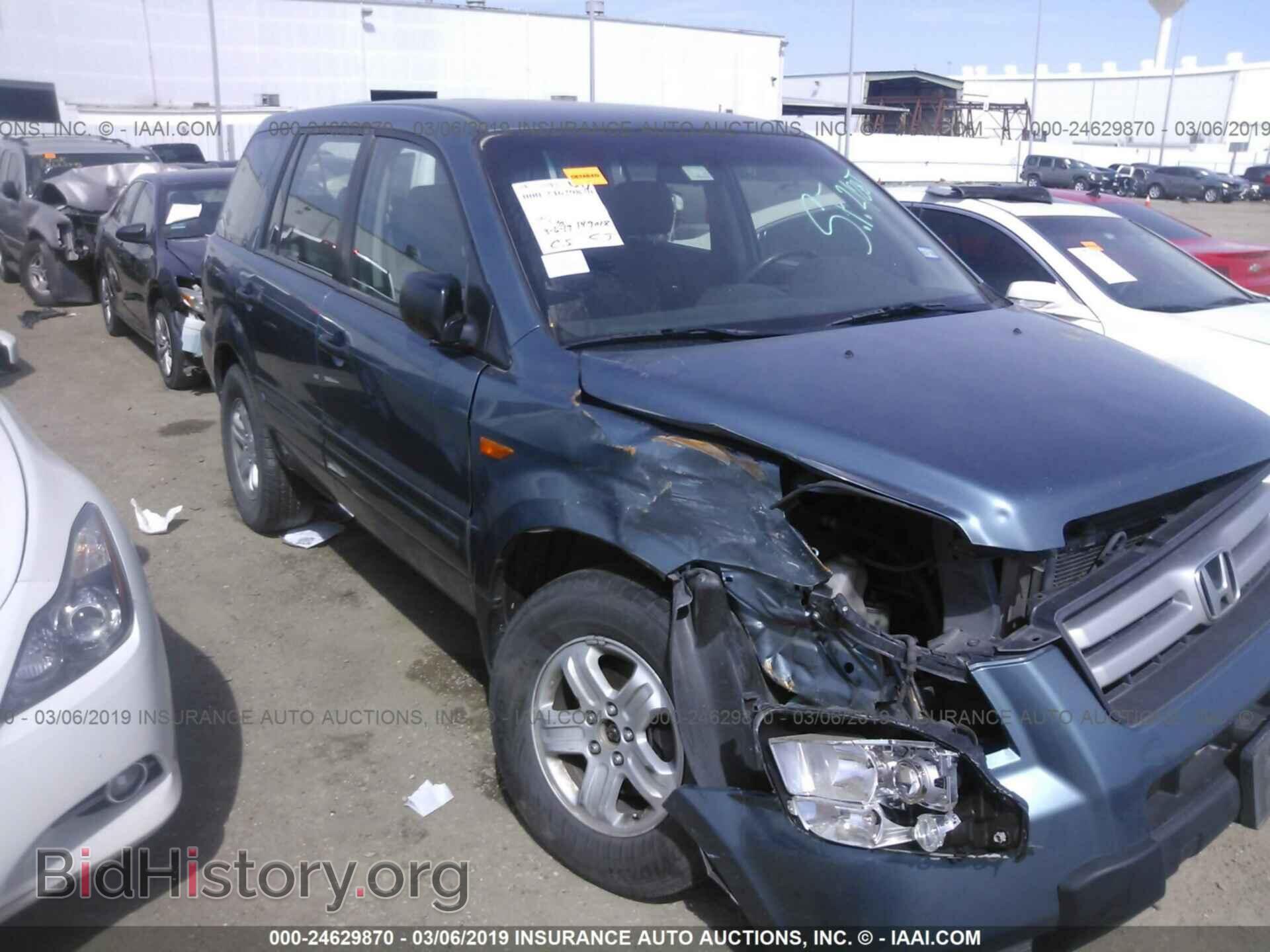 2007 HONDA PILOT - VIN: 5FNYF28117B025544 - Фото 6