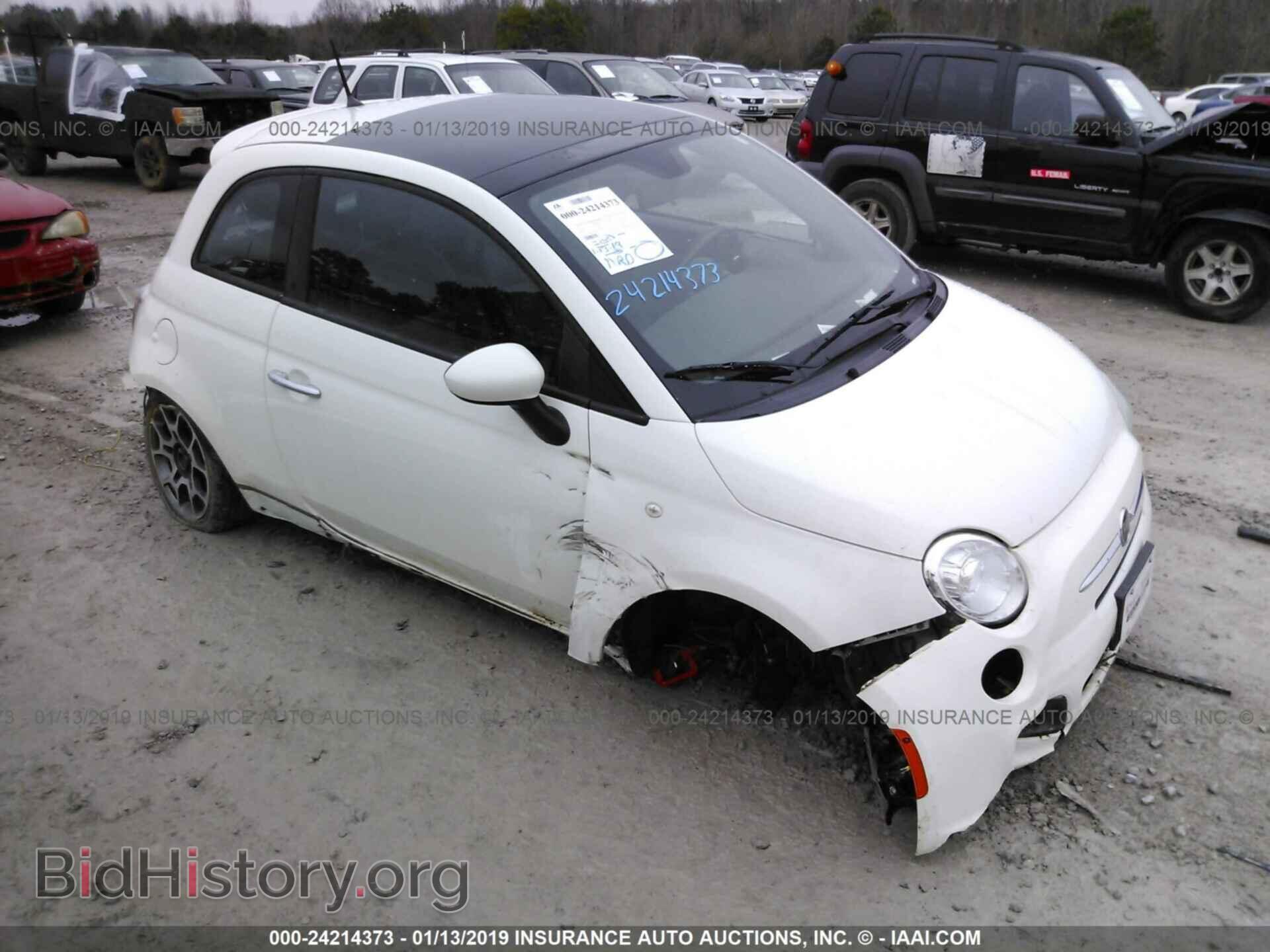 Photo 3C3CFFBR9DT615508 - FIAT 500 2013
