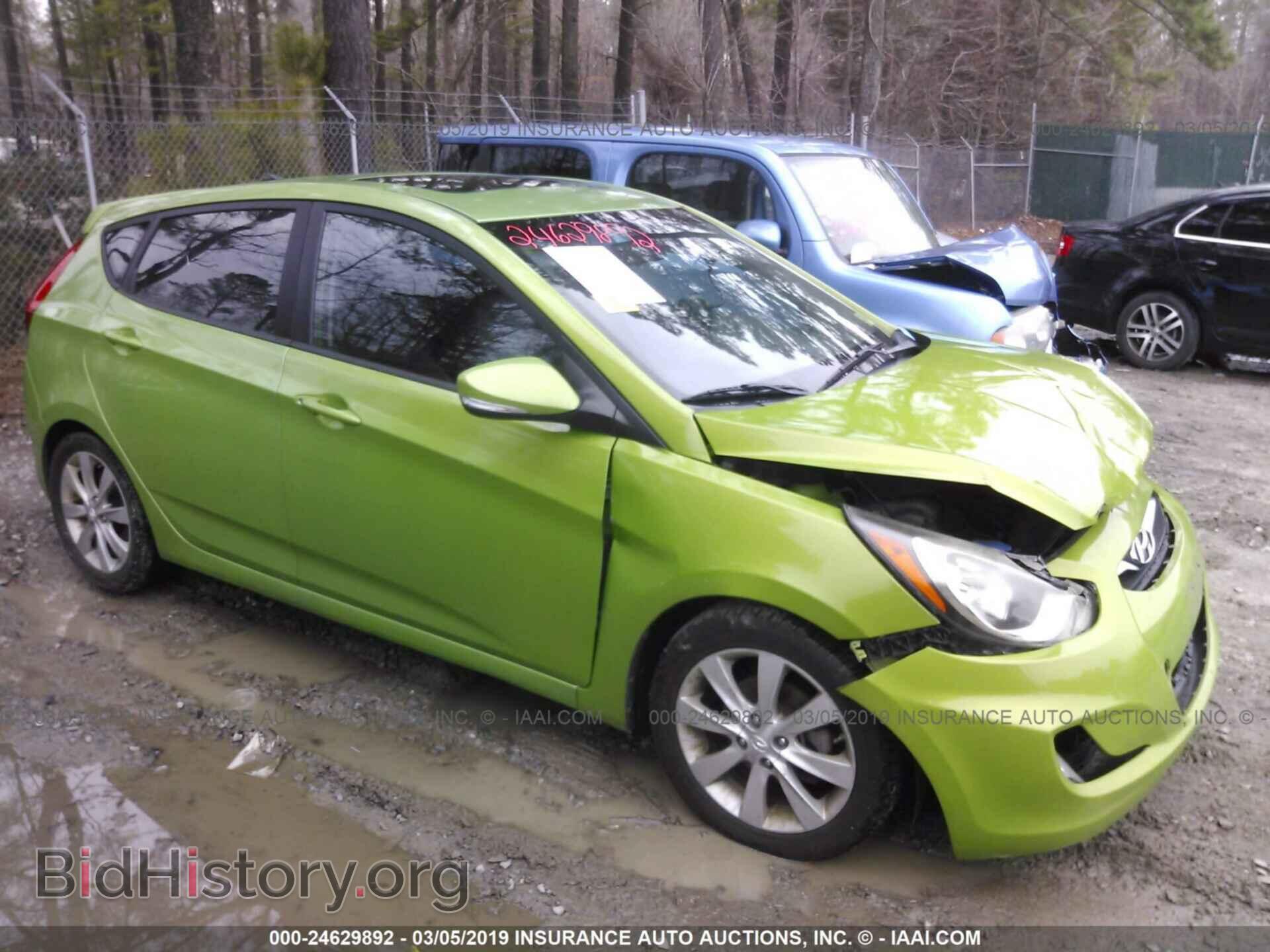 Фотография KMHCU5AE2DU084325 - HYUNDAI ACCENT 2013