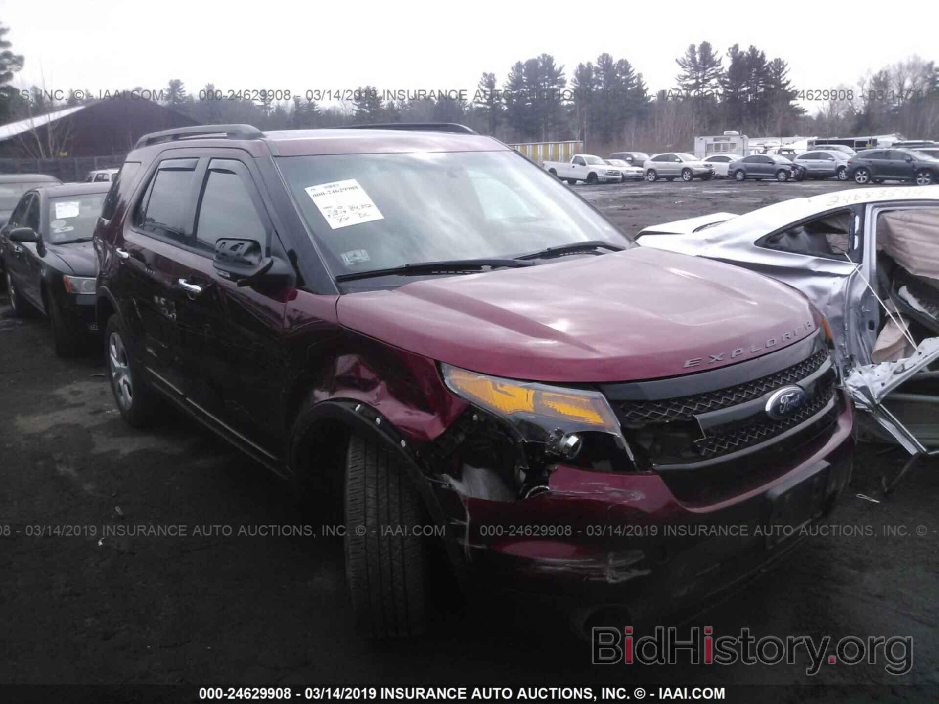 Photo 1FM5K8GT9DGB74527 - FORD EXPLORER 2013