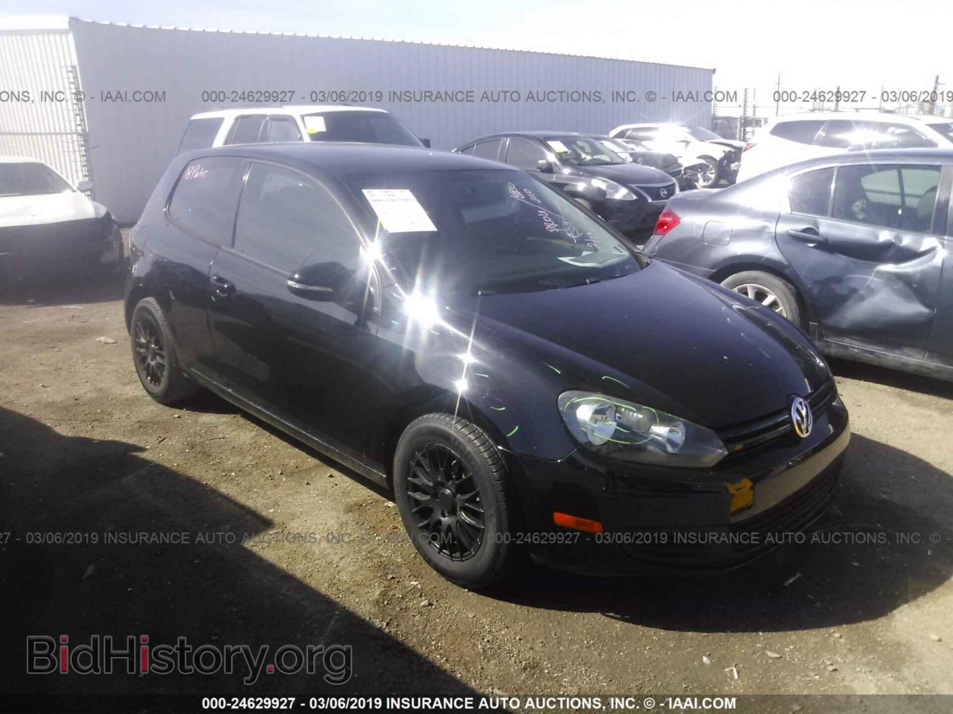 Фотография WVWBB7AJ3BW292388 - VOLKSWAGEN GOLF 2011
