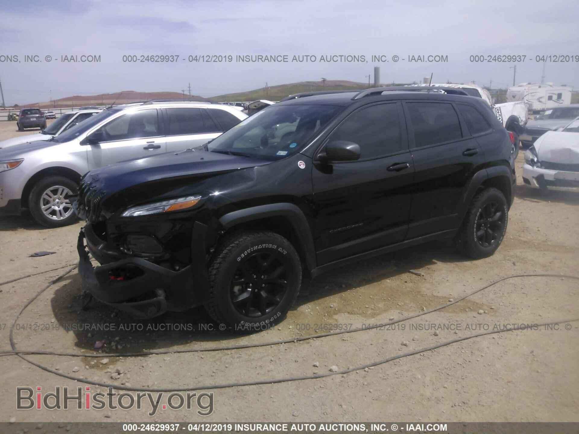 2017 JEEP CHEROKEE - VIN: 1C4PJMBS1HW655505 - Фото 2
