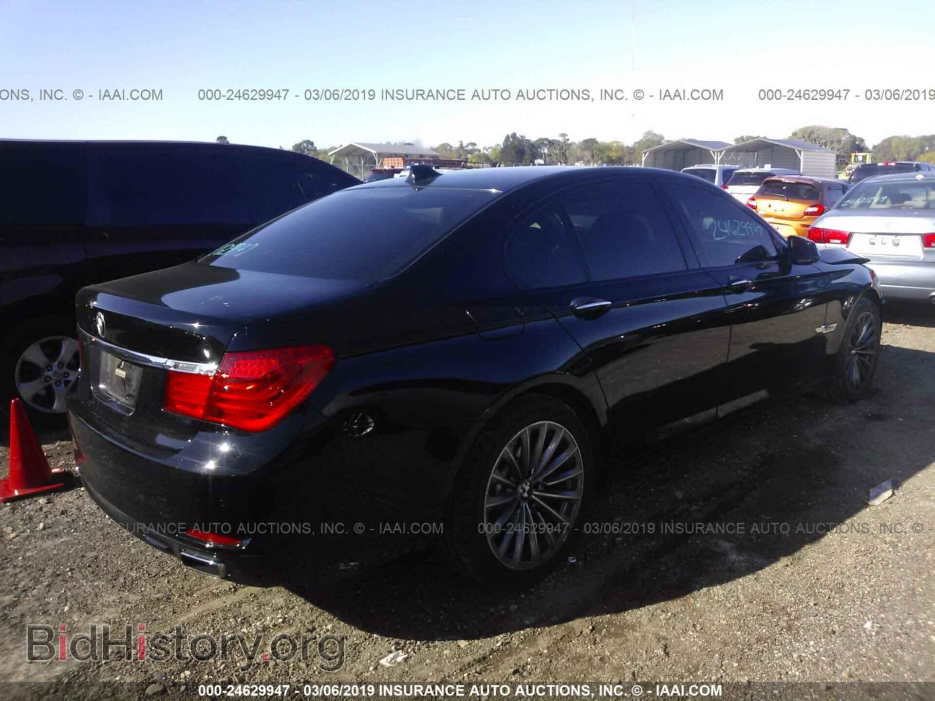 2011 BMW 740 - VIN: WBAKA4C53BC612678 - Фото 4