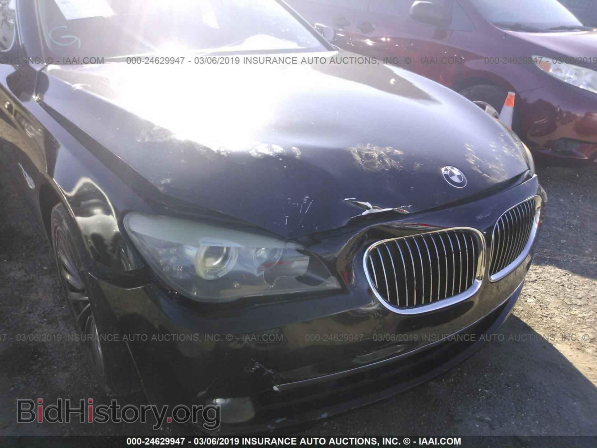 2011 BMW 740 - VIN: WBAKA4C53BC612678 - Фото 6