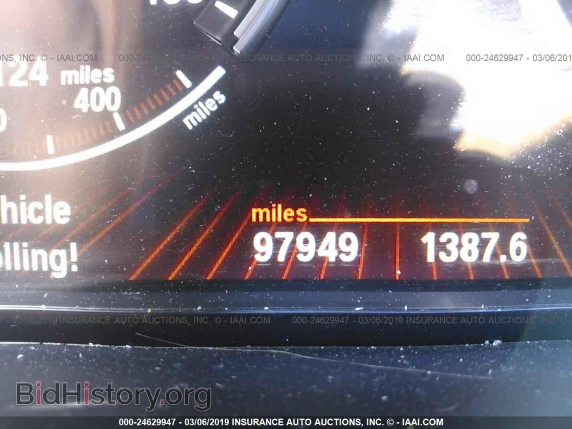 2011 BMW 740 - VIN: WBAKA4C53BC612678 - Фото 7