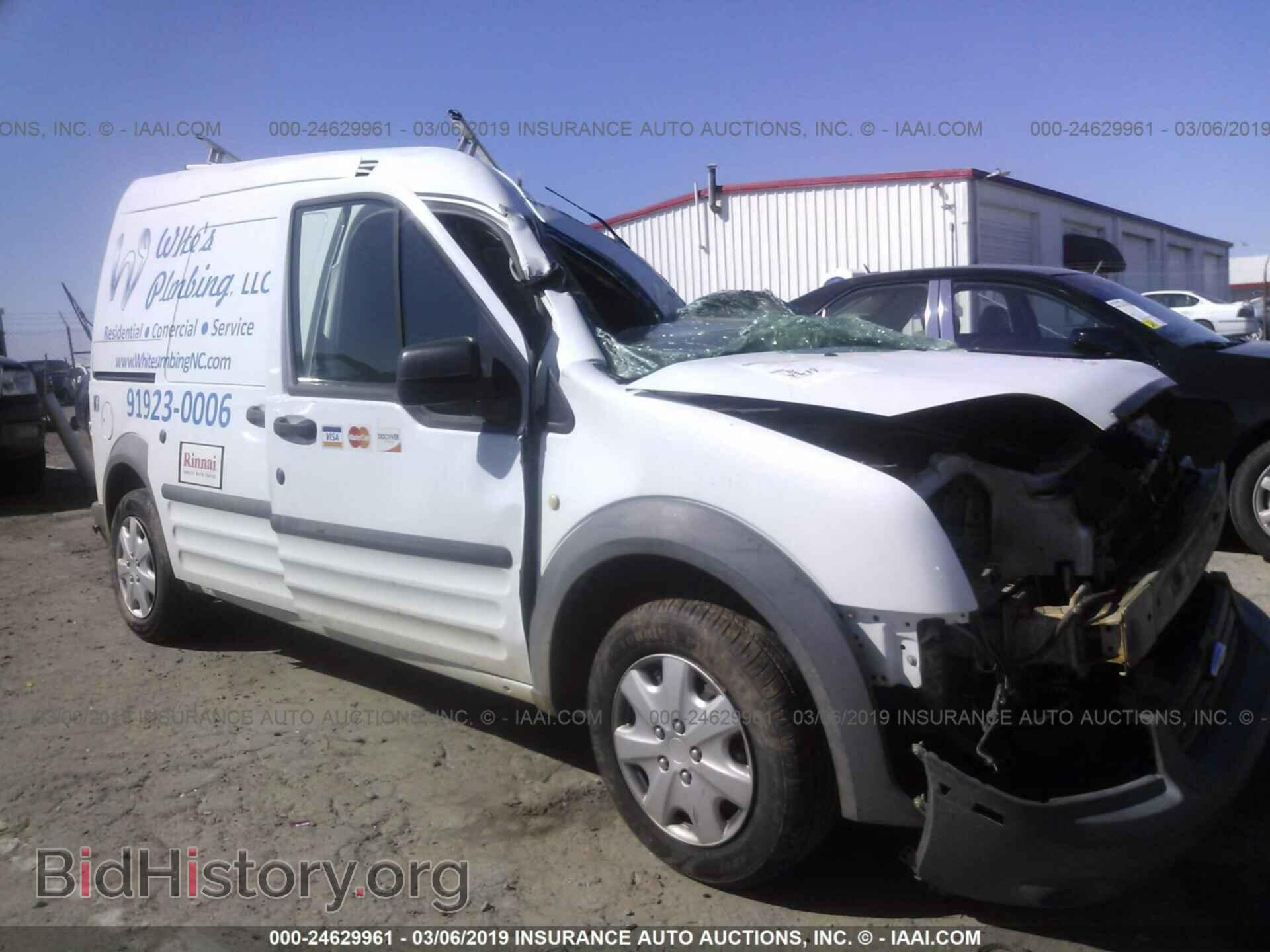 Фотография NM0LS7CN8AT024664 - FORD TRANSIT CONNECT 2010