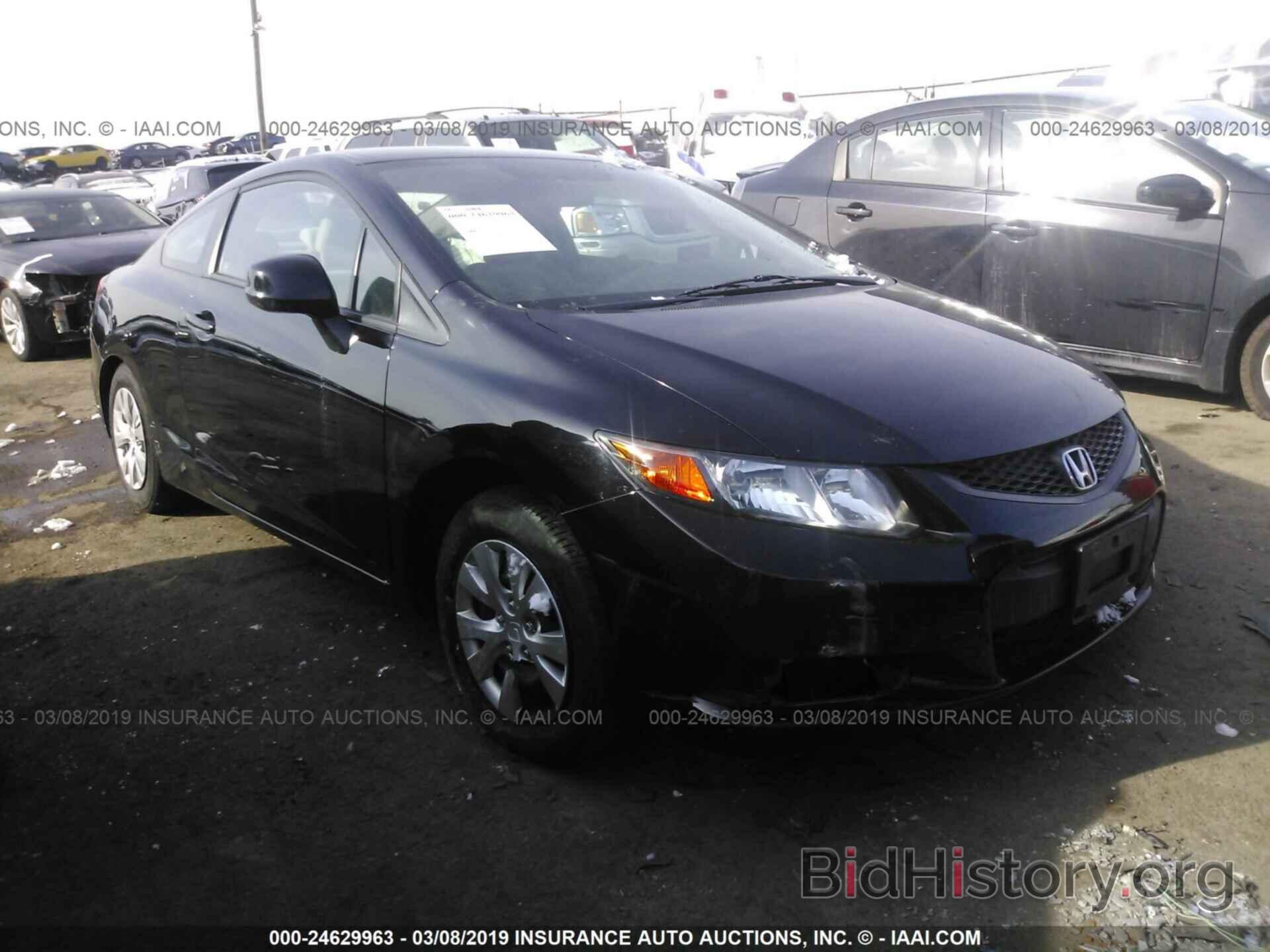 Photo 2HGFG3B59CH564313 - HONDA CIVIC 2012