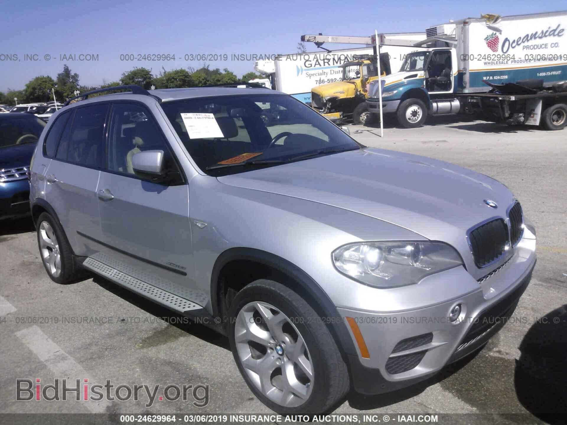Фотография 5UXZV4C5XCL985013 - BMW X5 2012
