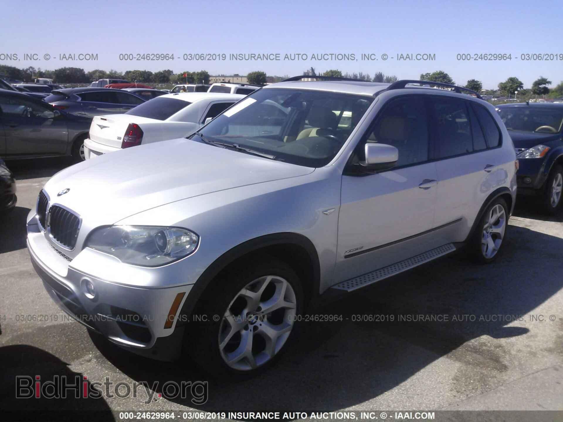 2012 BMW X5 - VIN: 5UXZV4C5XCL985013 - Фото 2