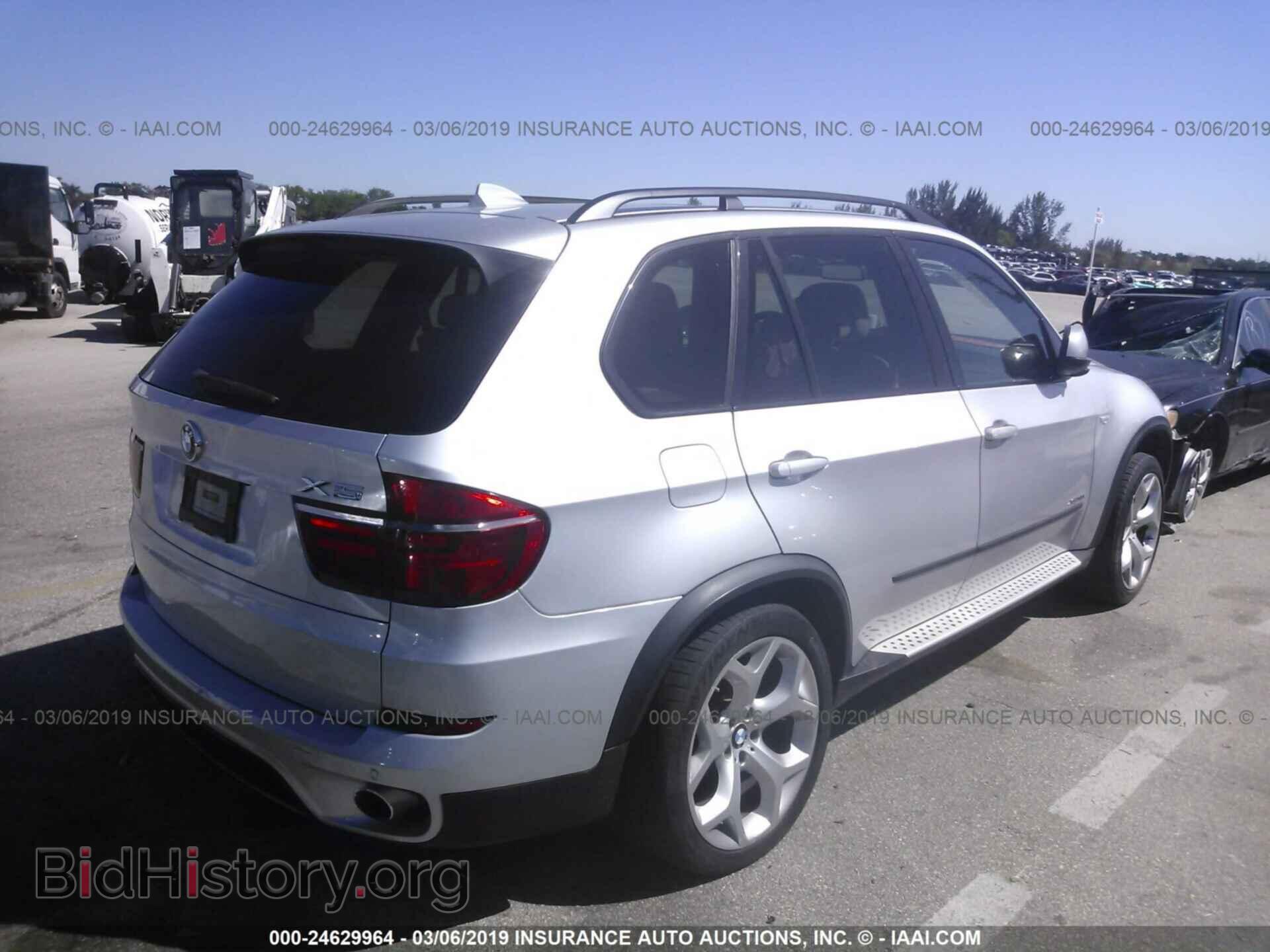 2012 BMW X5 - VIN: 5UXZV4C5XCL985013 - Фото 4