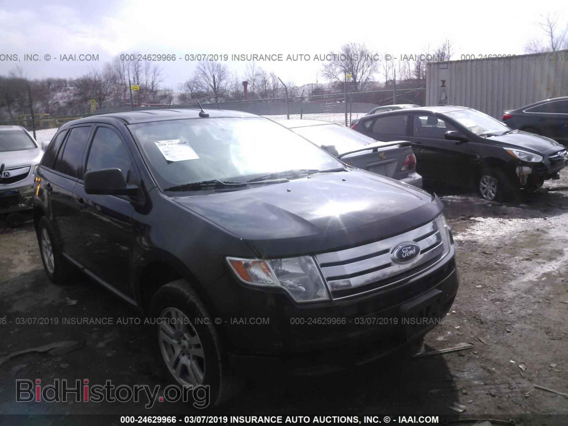 Photo 2FMDK3GC1ABB39949 - FORD EDGE 2010