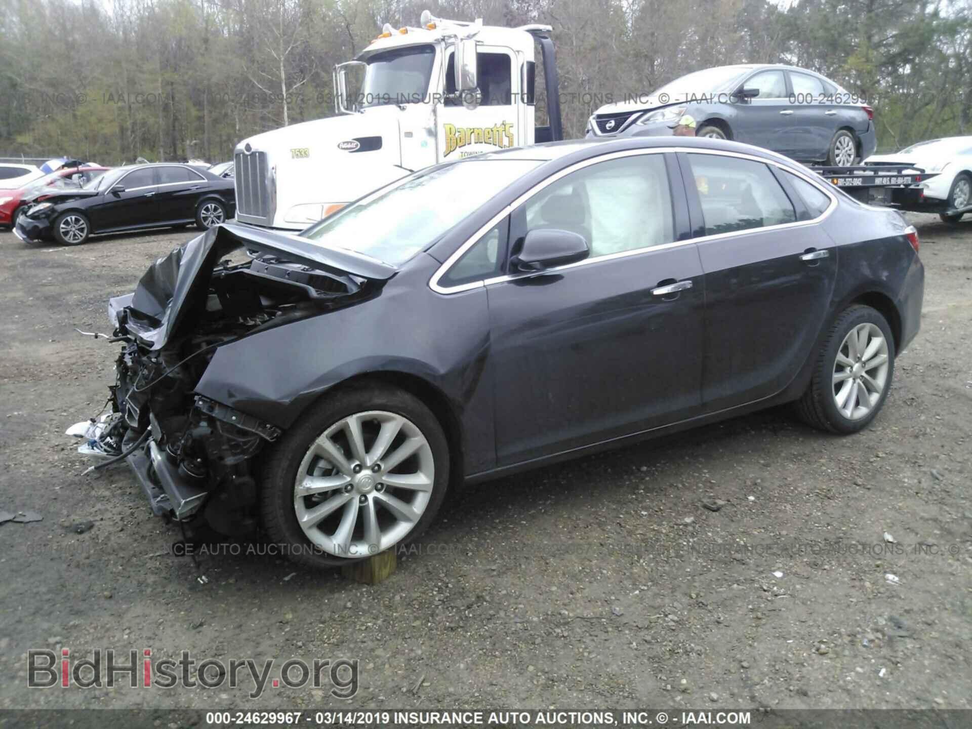 2013 BUICK VERANO - VIN: 1G4PP5SK7D4154589 - Фото 2