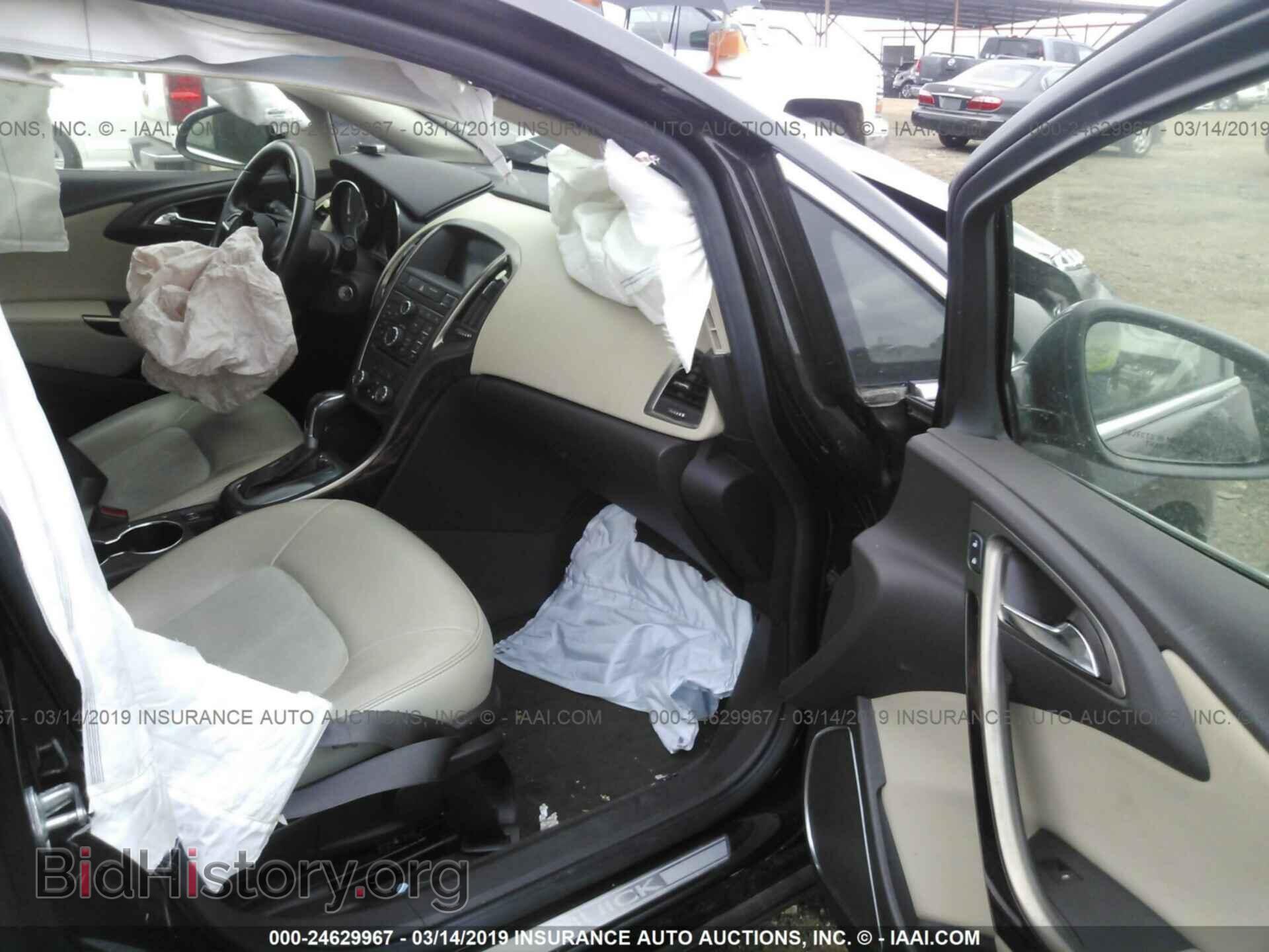 2013 BUICK VERANO - VIN: 1G4PP5SK7D4154589 - Фото 5
