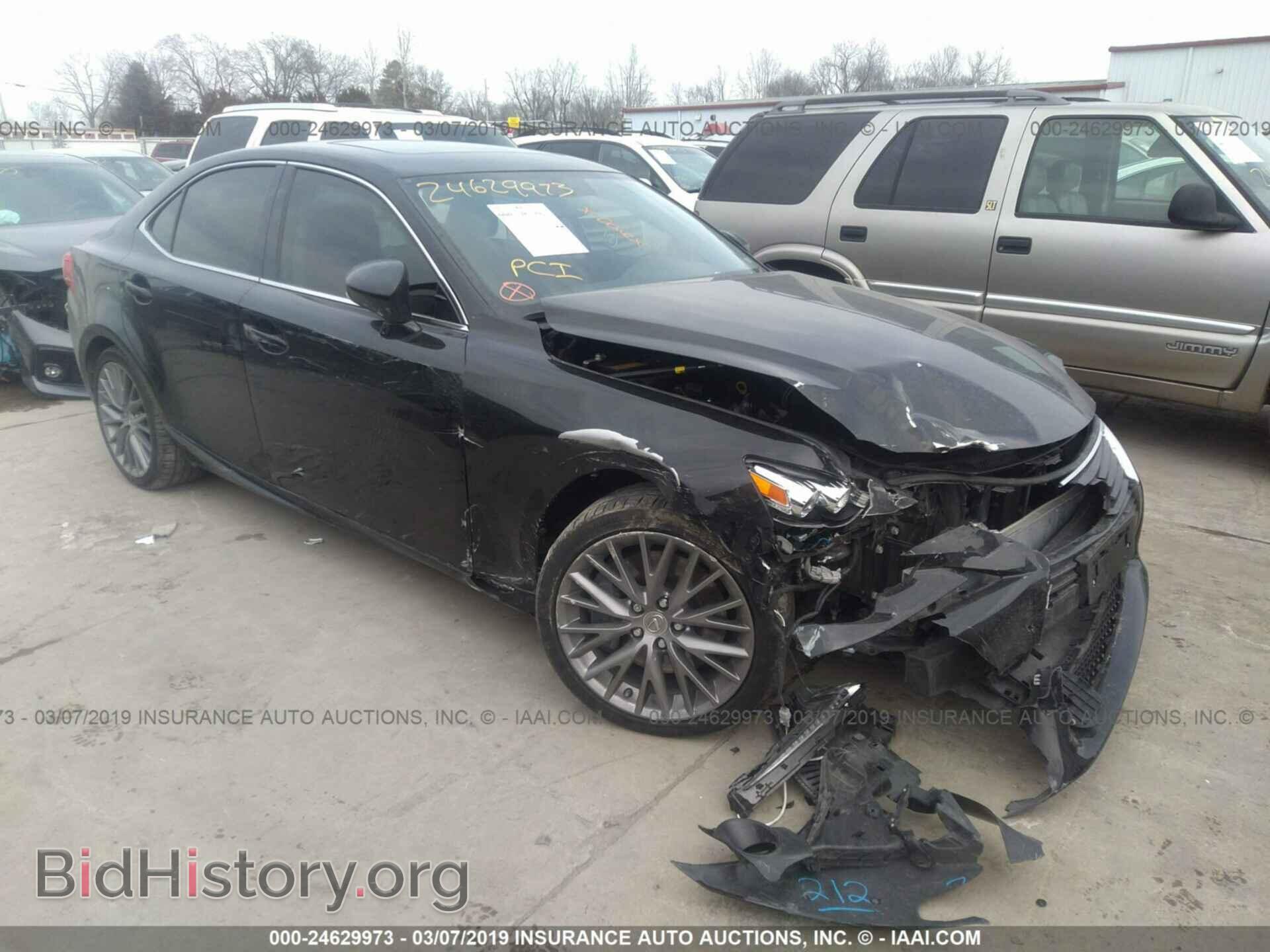 Фотография JTHCM1D20G5003205 - LEXUS IS 2016