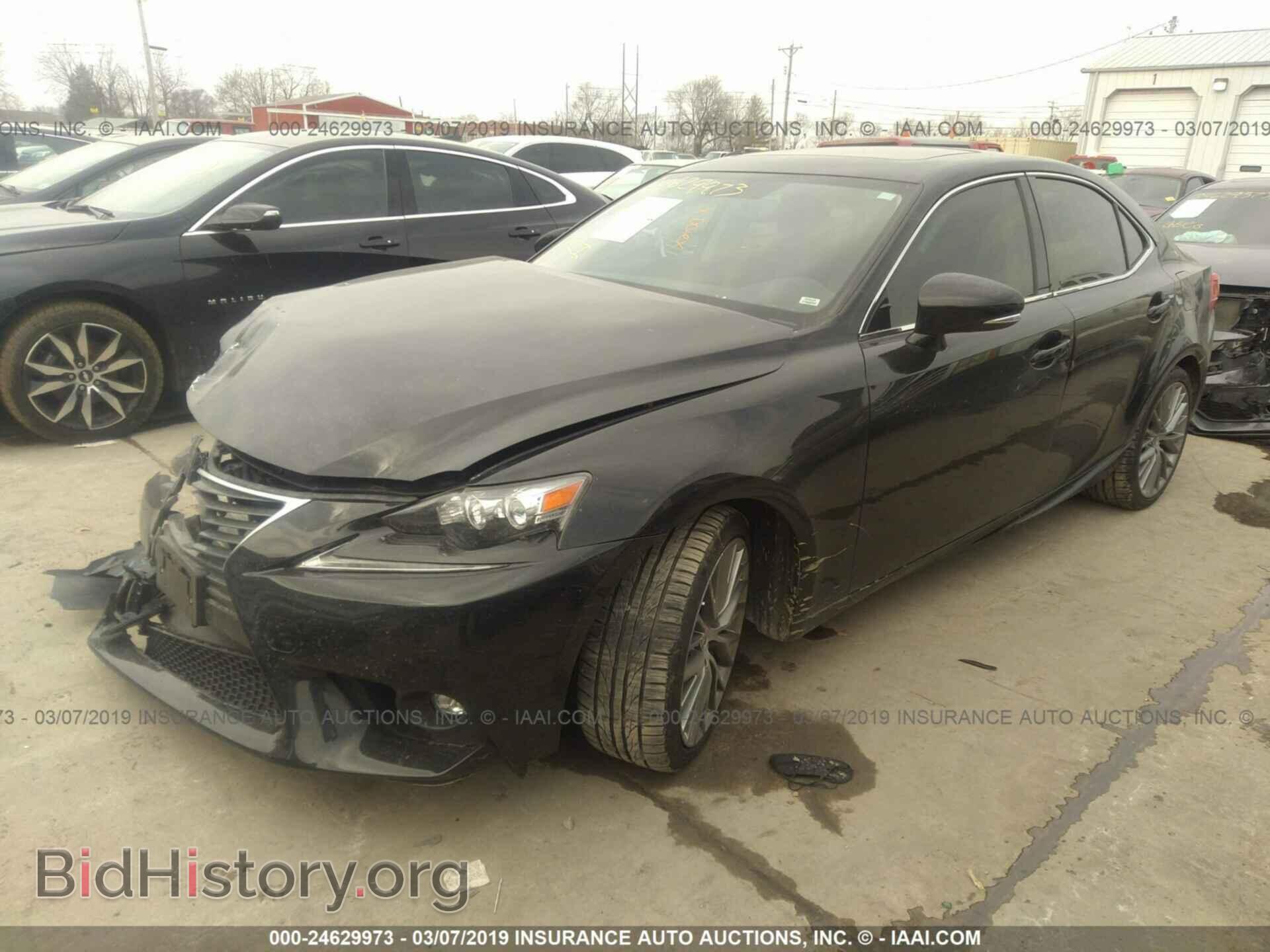 2016 LEXUS IS - VIN: JTHCM1D20G5003205 - Фото 2