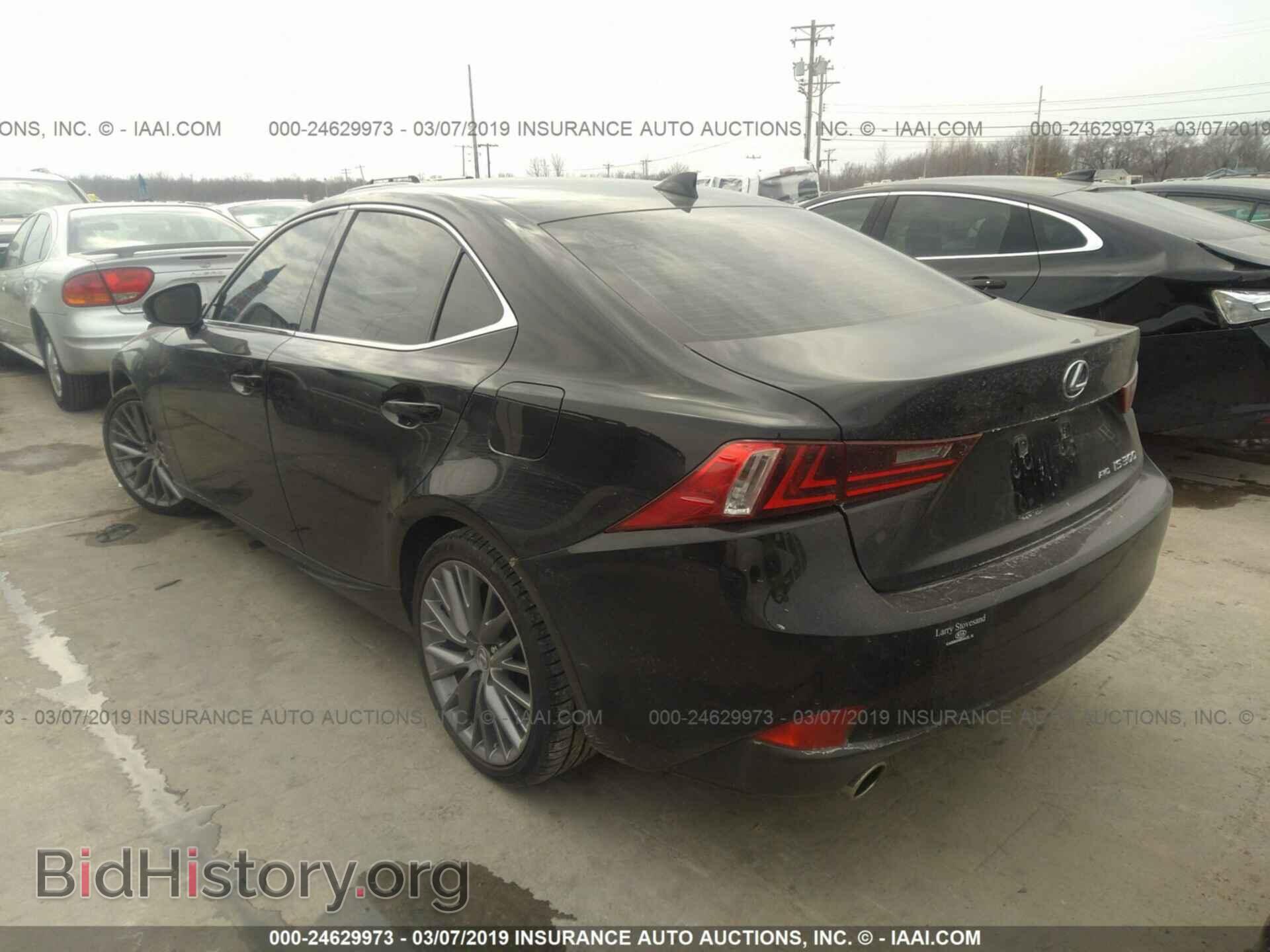2016 LEXUS IS - VIN: JTHCM1D20G5003205 - Фото 3
