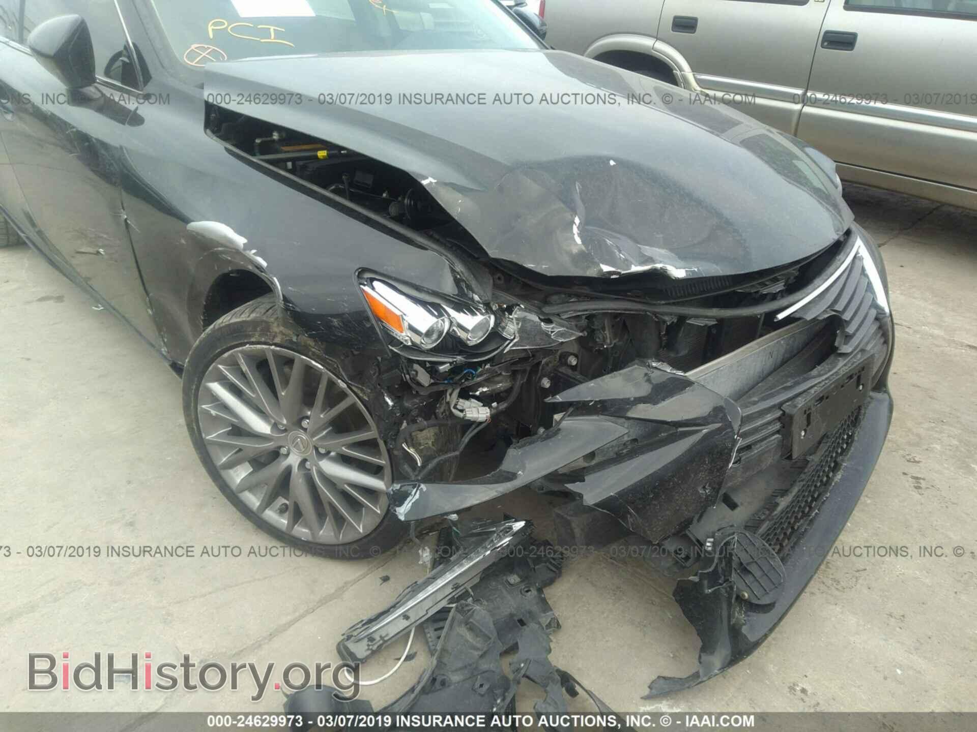 2016 LEXUS IS - VIN: JTHCM1D20G5003205 - Фото 6