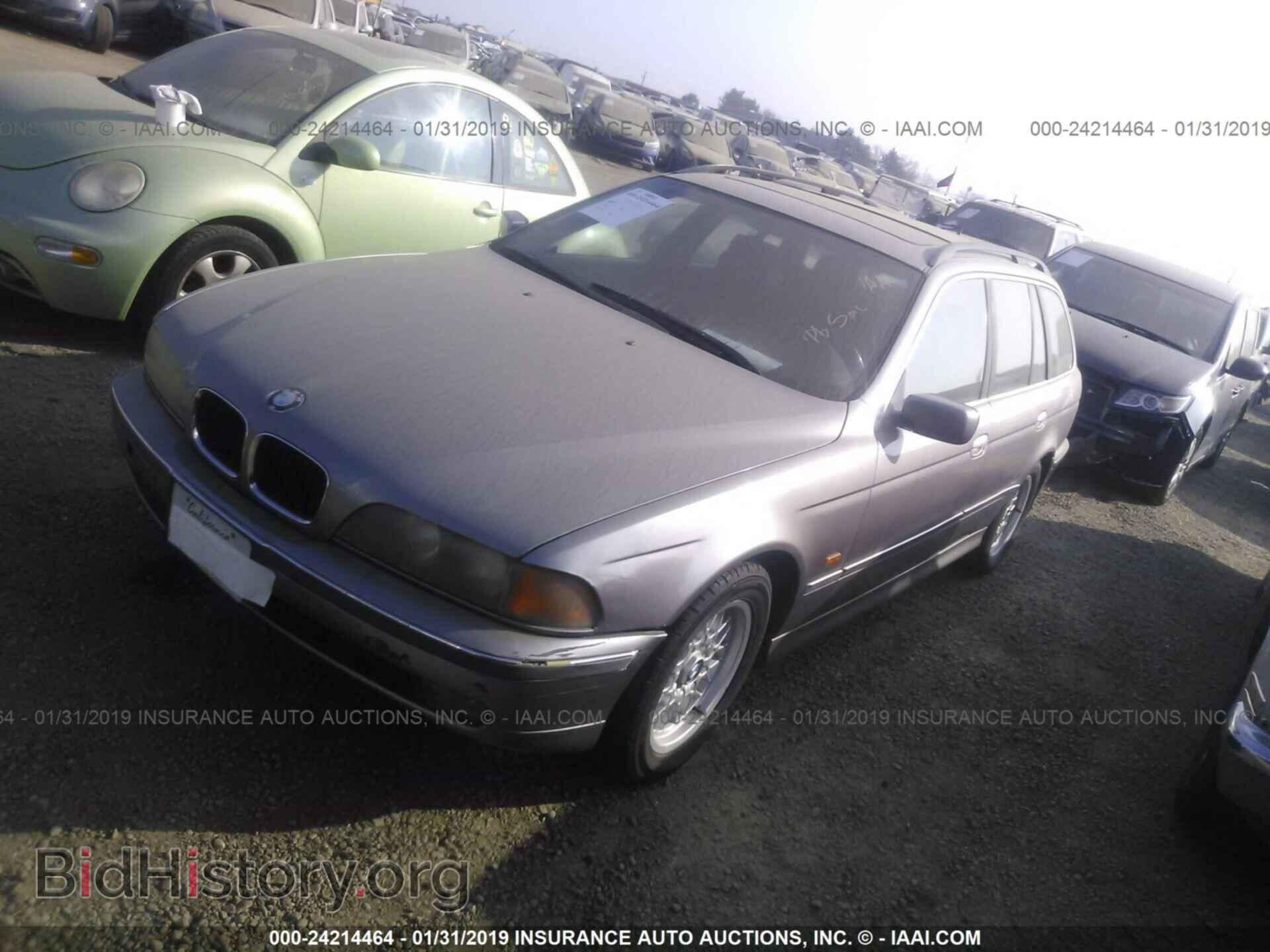 1999 BMW 528 - VIN: WBADP6348XBV62013 - Фото 2