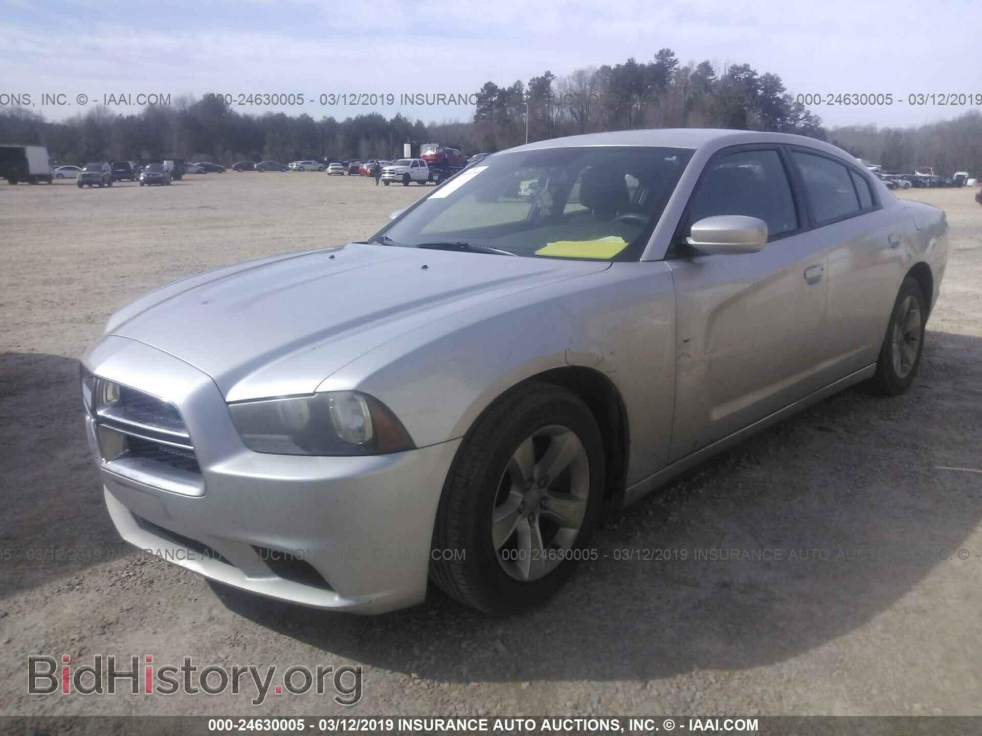 2012 DODGE CHARGER - VIN: 2C3CDXBG9CH262723 - Фото 2