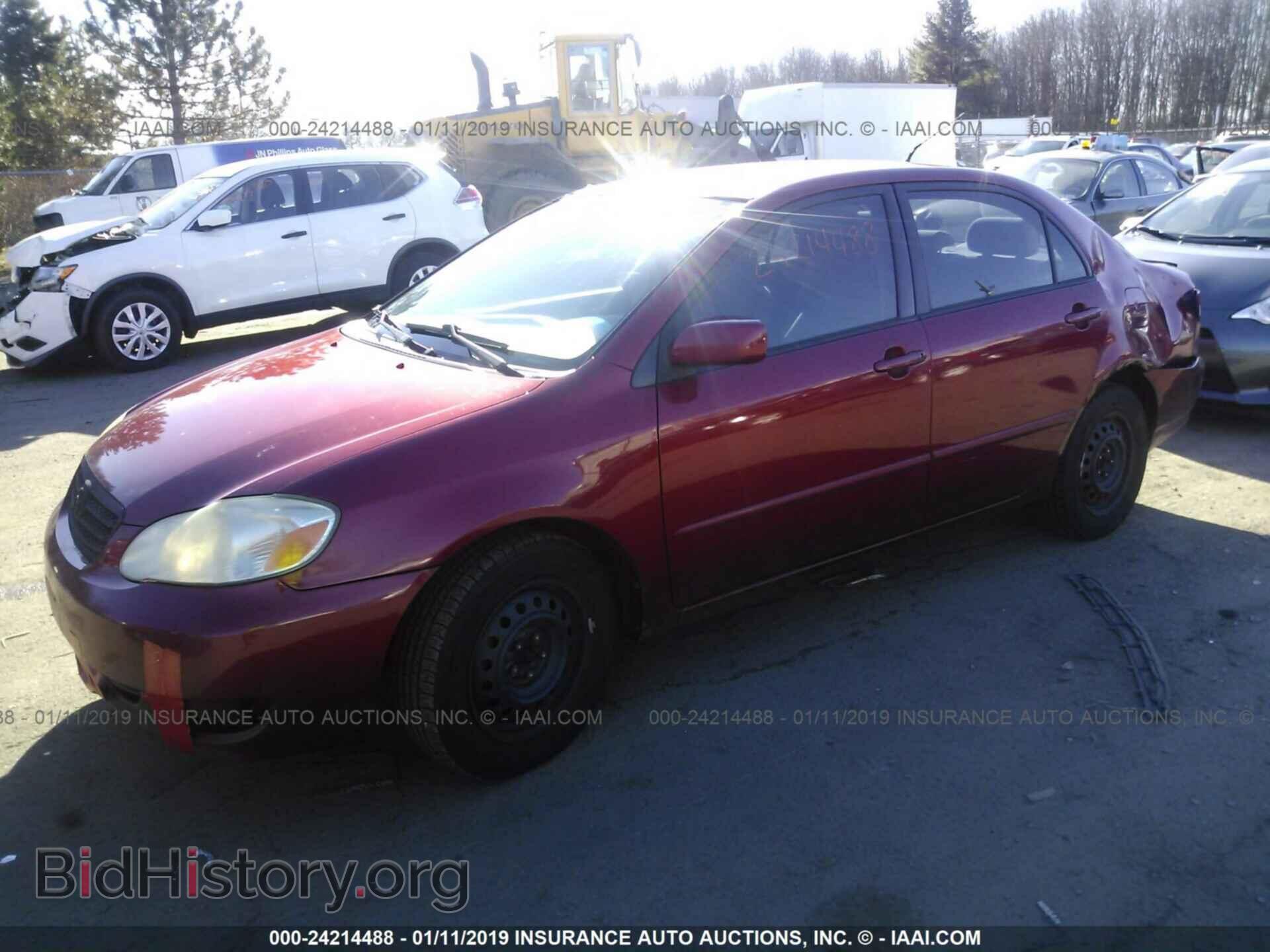 2007 TOYOTA COROLLA - VIN: 2T1BR30EX7C844915 - Photo 2