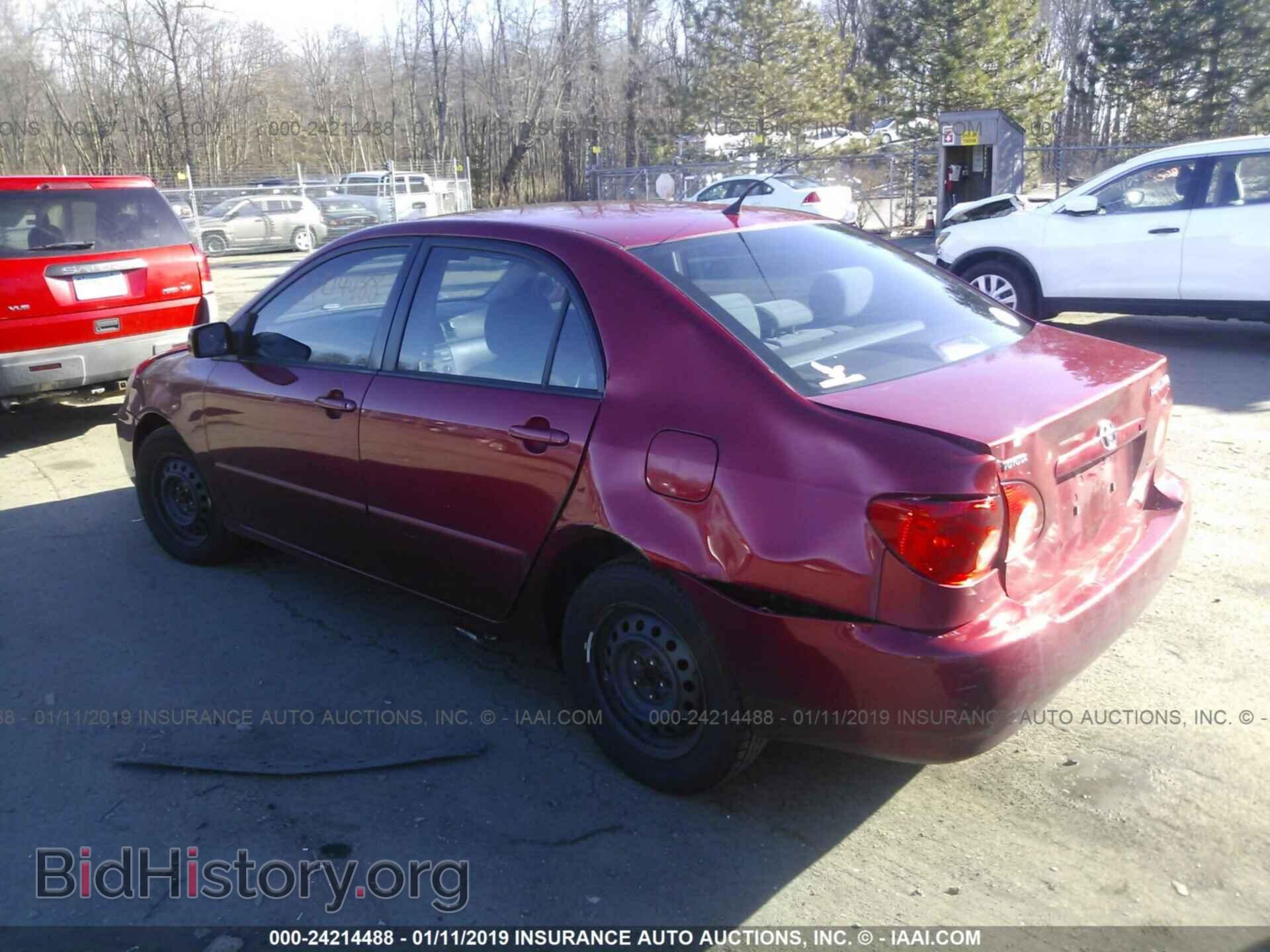2007 TOYOTA COROLLA - VIN: 2T1BR30EX7C844915 - Photo 3