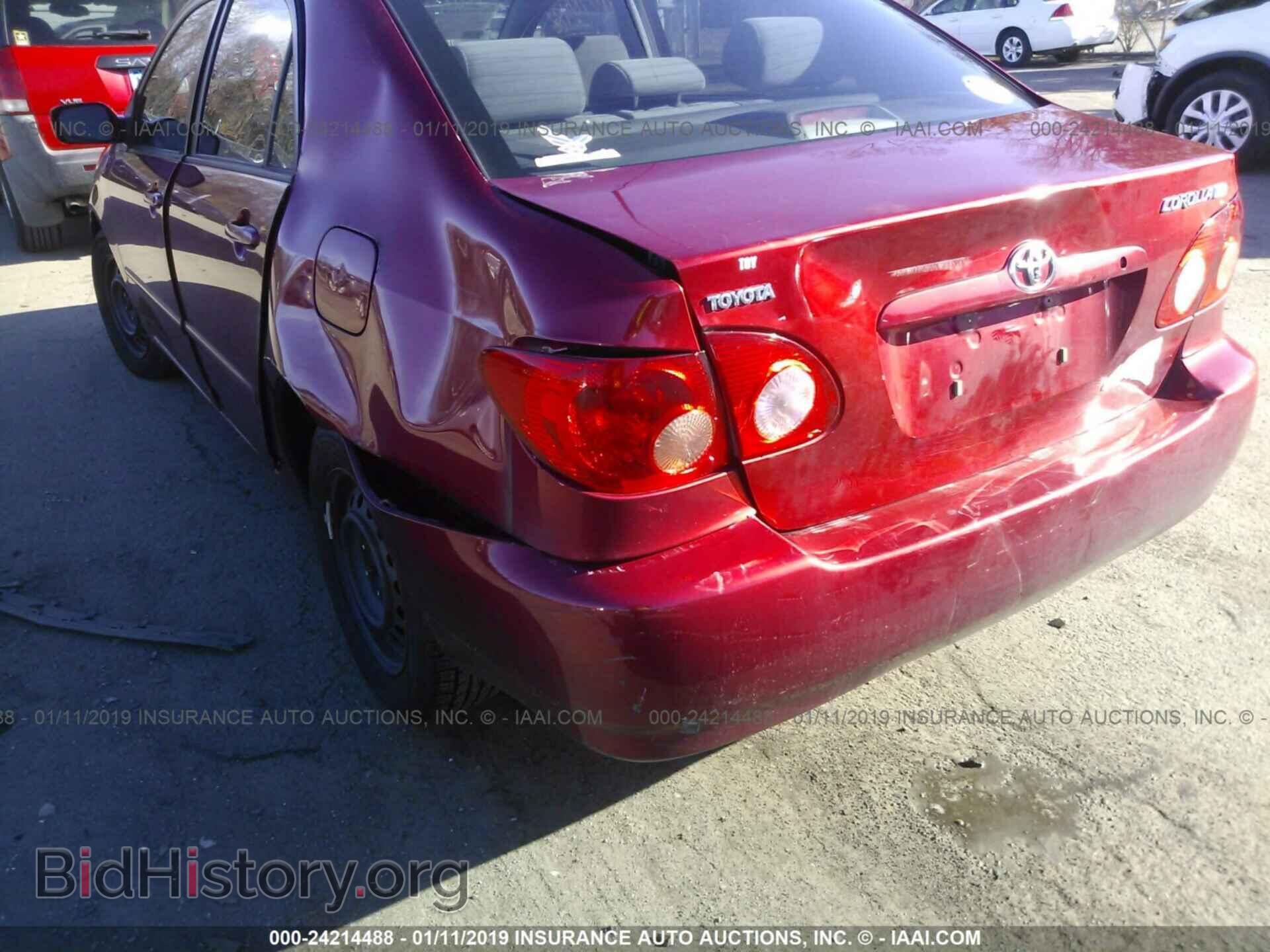 2007 TOYOTA COROLLA - VIN: 2T1BR30EX7C844915 - Photo 6