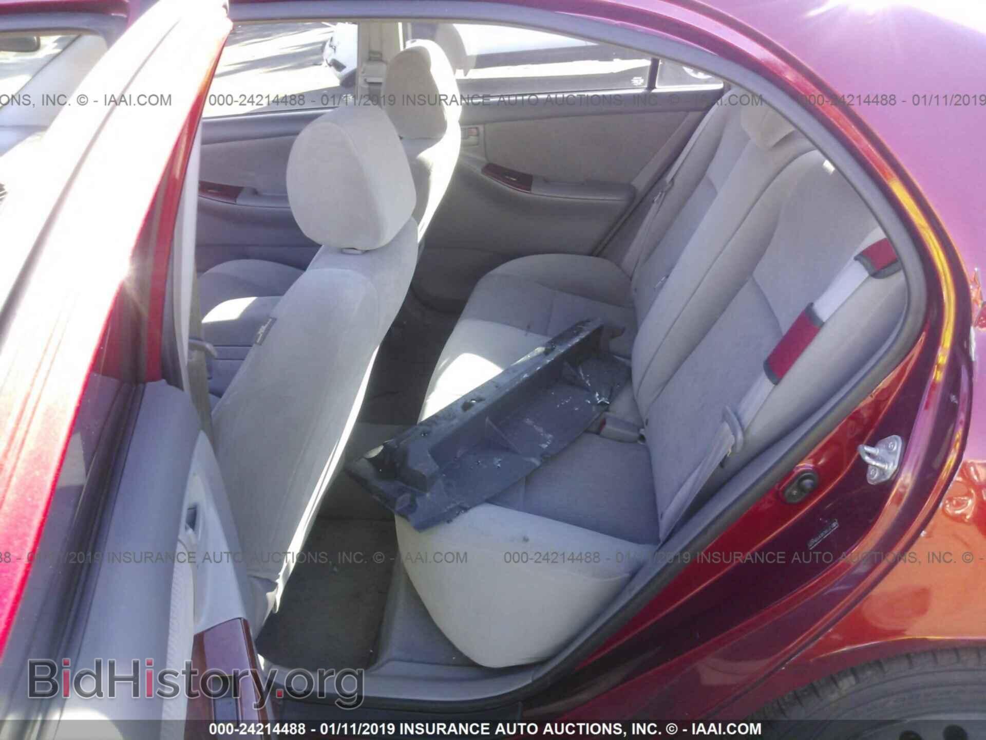 2007 TOYOTA COROLLA - VIN: 2T1BR30EX7C844915 - Photo 8