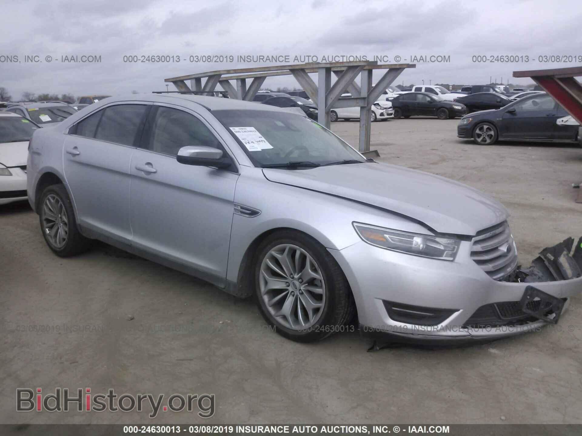 Photo 1FAHP2F91GG107615 - FORD TAURUS 2016