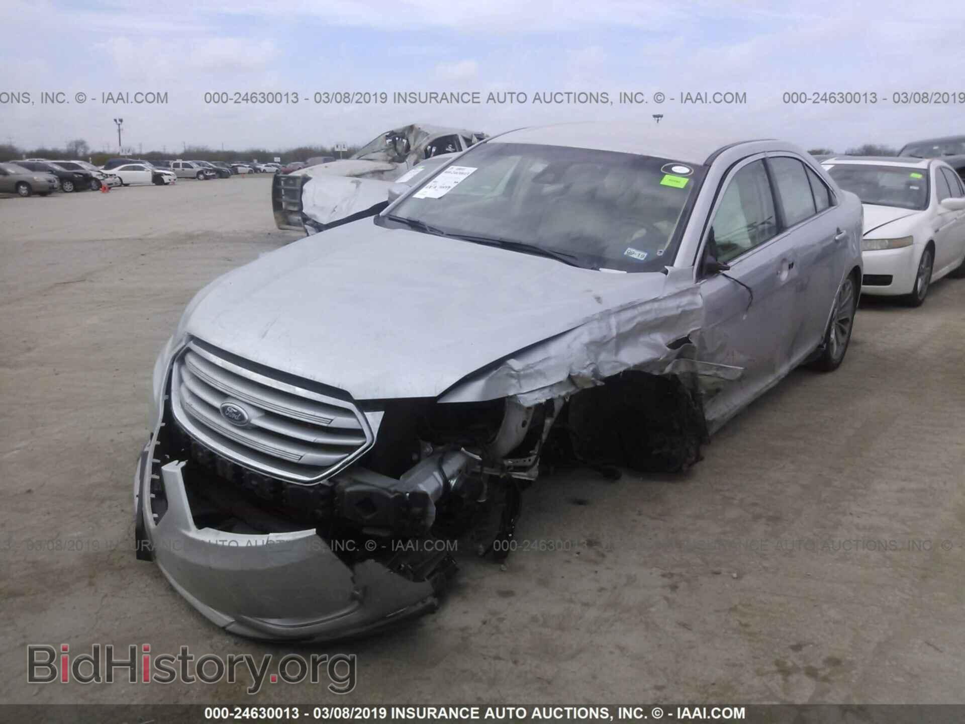 2016 FORD TAURUS - VIN: 1FAHP2F91GG107615 - Photo 2