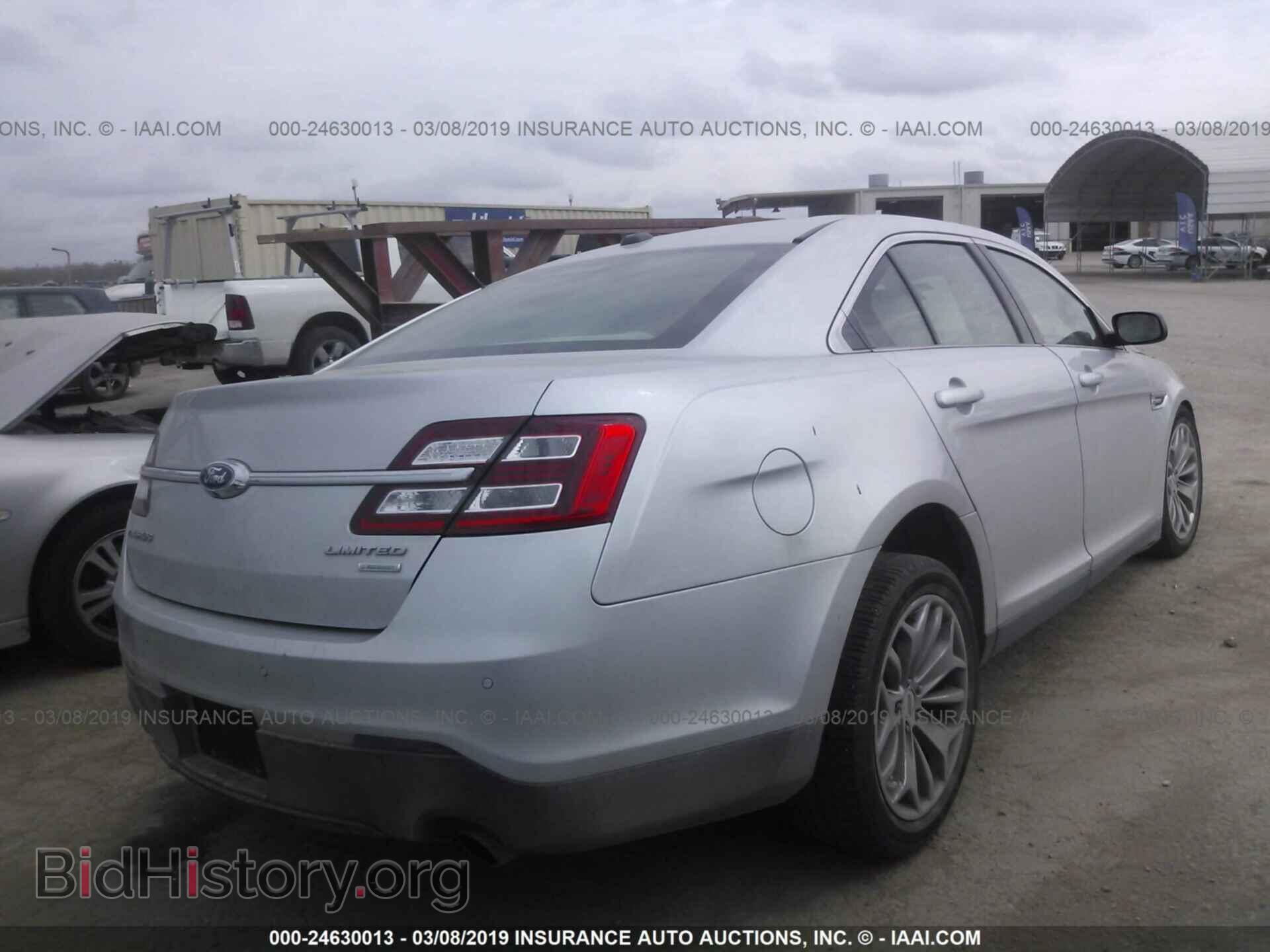 2016 FORD TAURUS - VIN: 1FAHP2F91GG107615 - Photo 4