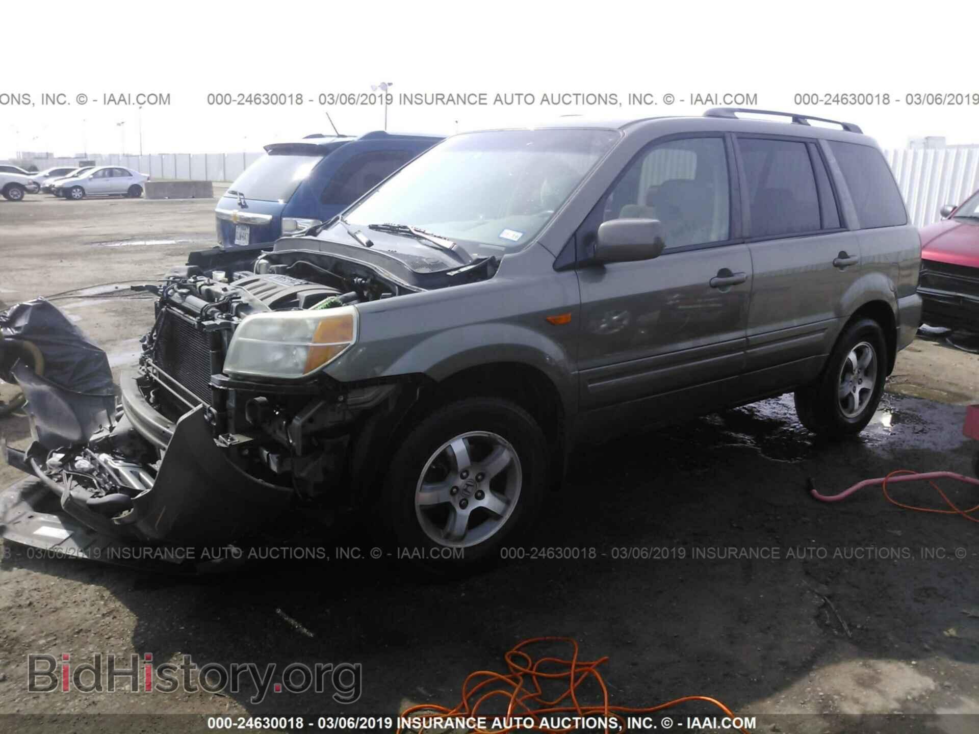 2008 HONDA PILOT - VIN: 5FNYF28498B016506 - Фото 2