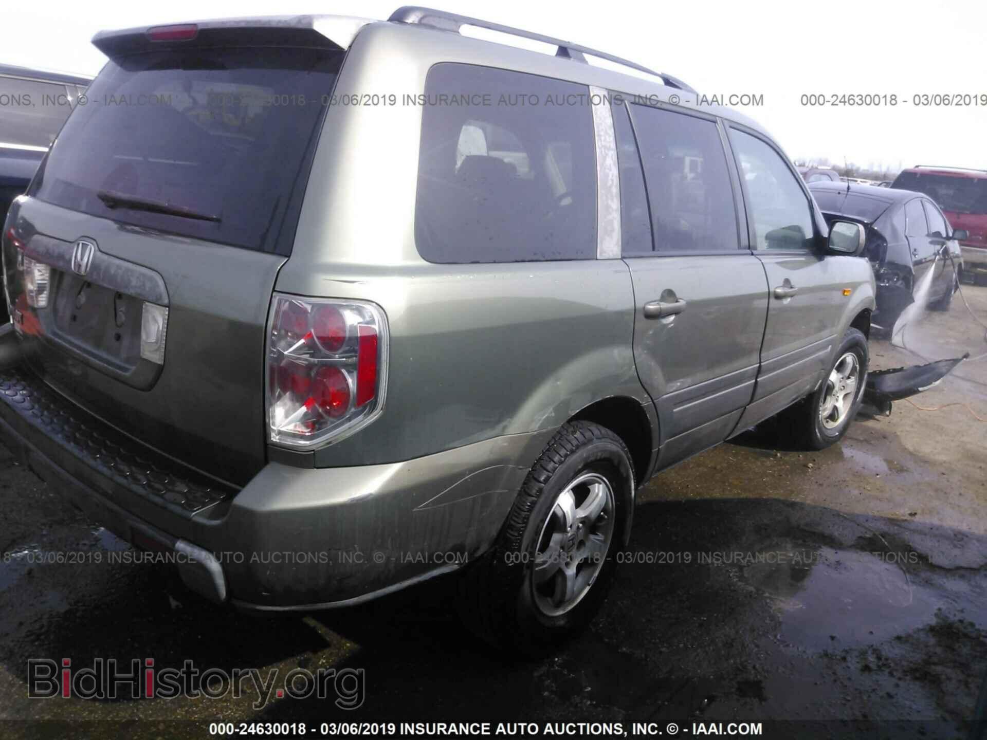 2008 HONDA PILOT - VIN: 5FNYF28498B016506 - Фото 4
