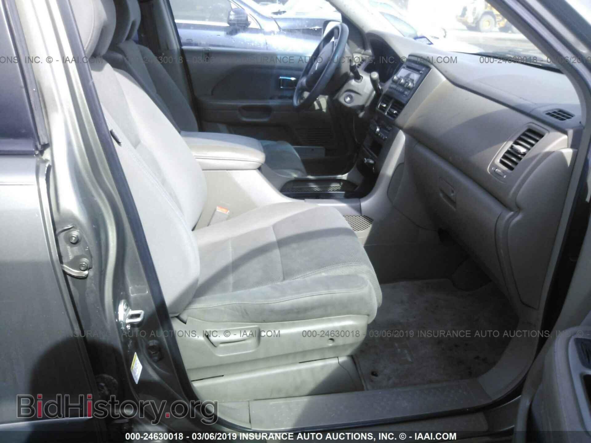 2008 HONDA PILOT - VIN: 5FNYF28498B016506 - Фото 5