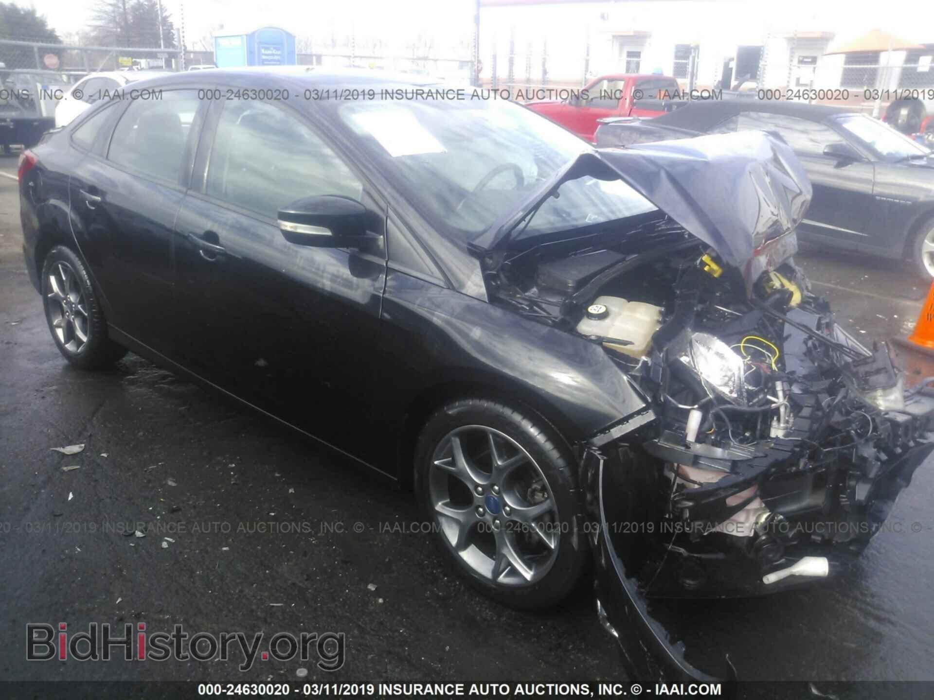 Фотография 1FADP3F29DL295388 - FORD FOCUS 2013
