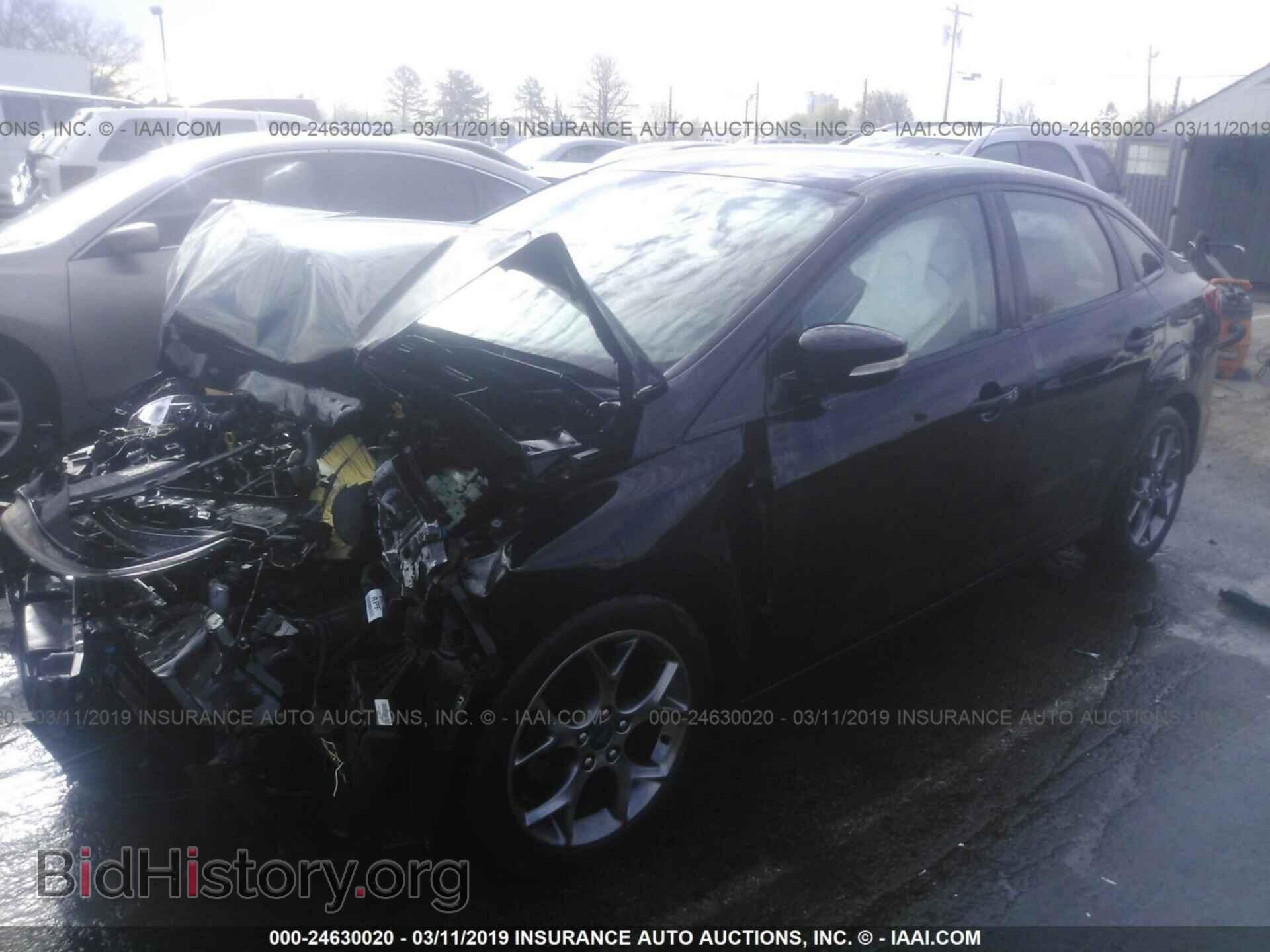 2013 FORD FOCUS - VIN: 1FADP3F29DL295388 - Photo 2