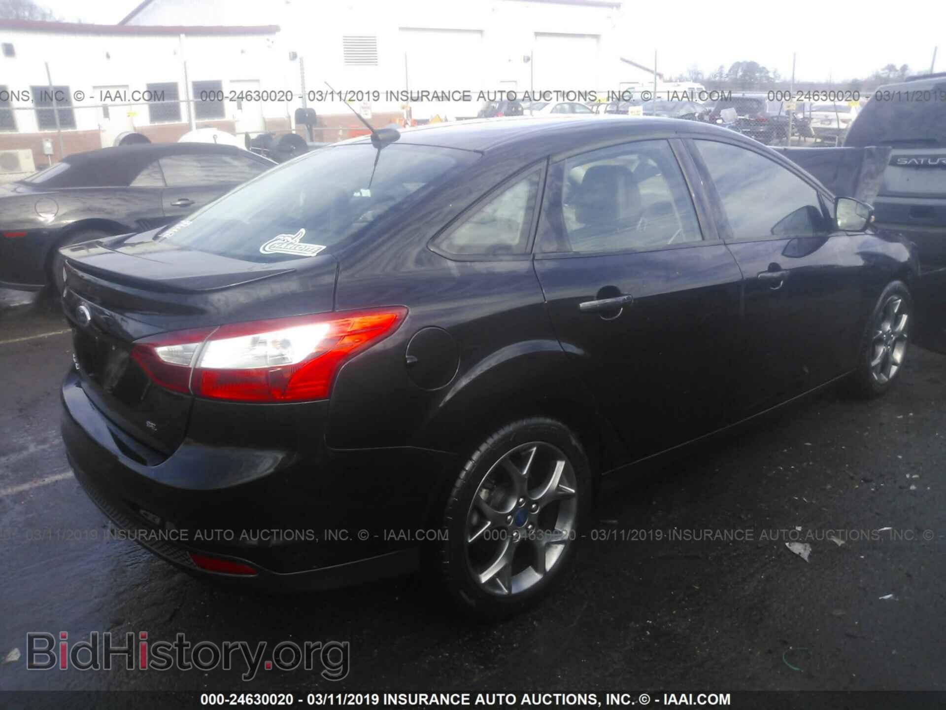 2013 FORD FOCUS - VIN: 1FADP3F29DL295388 - Photo 4