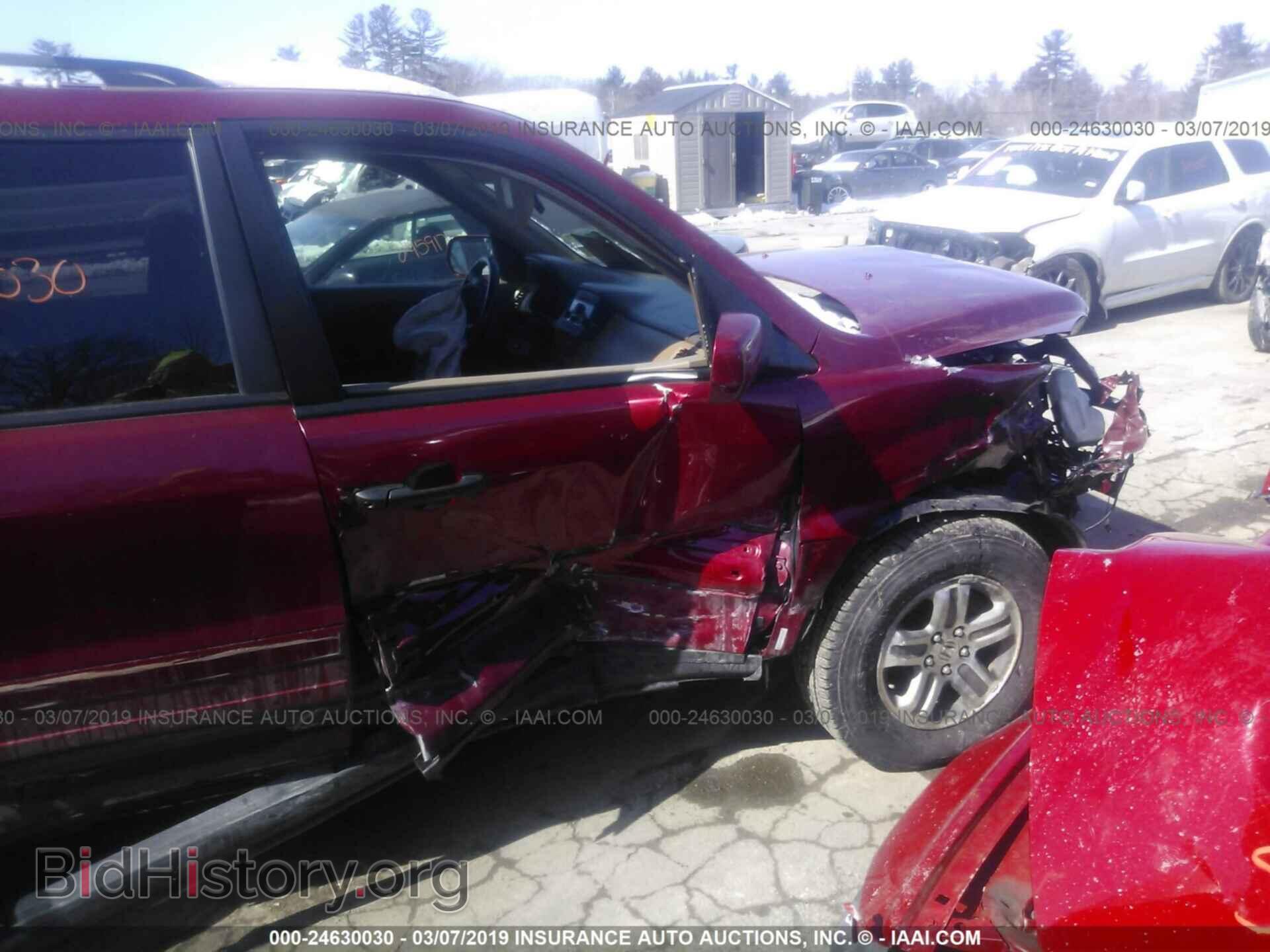 2005 HONDA PILOT - VIN: 5FNYF18585B059913 - Фото 6