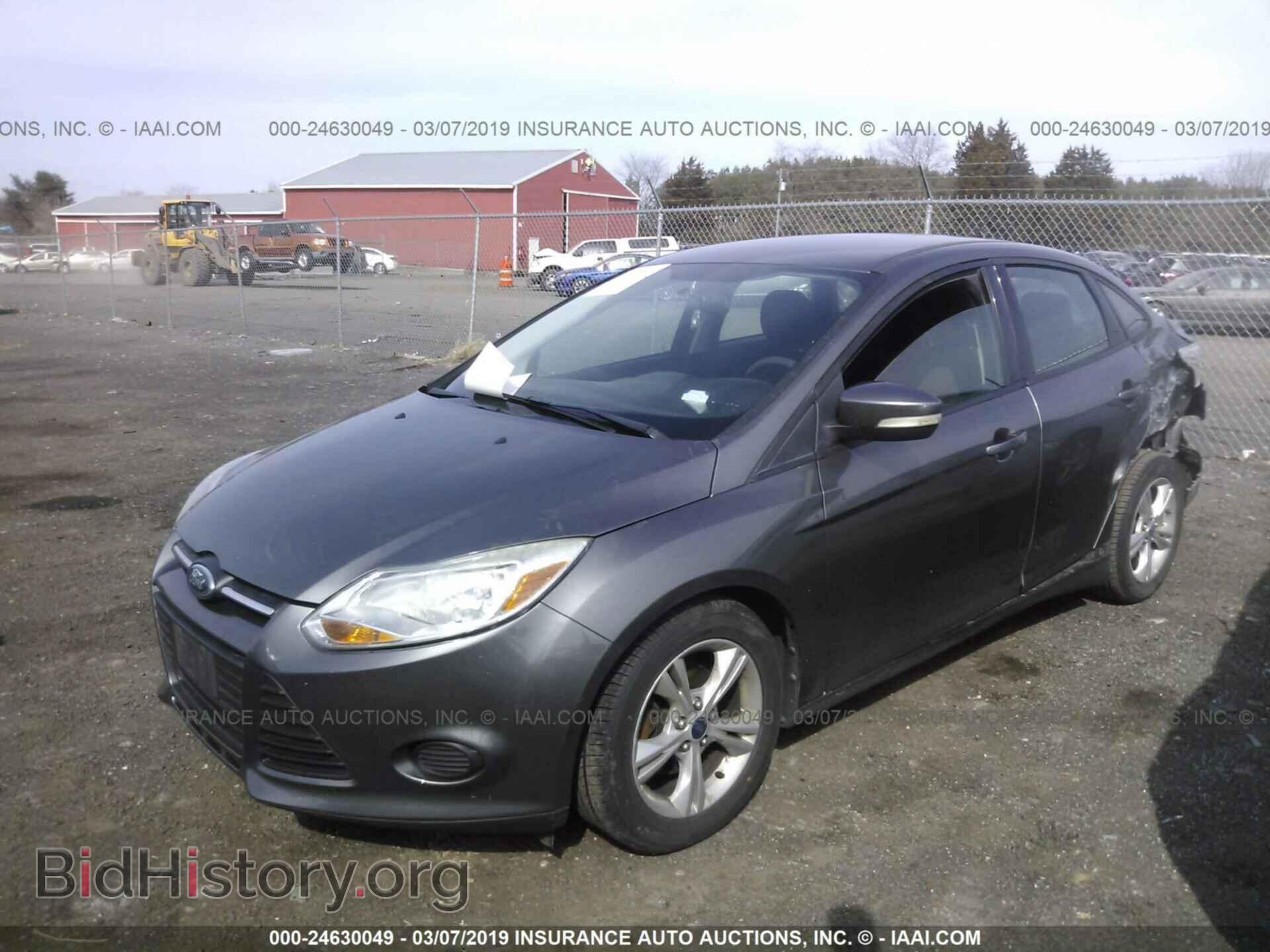 2013 FORD FOCUS - VIN: 1FADP3F23DL164957 - Фото 2
