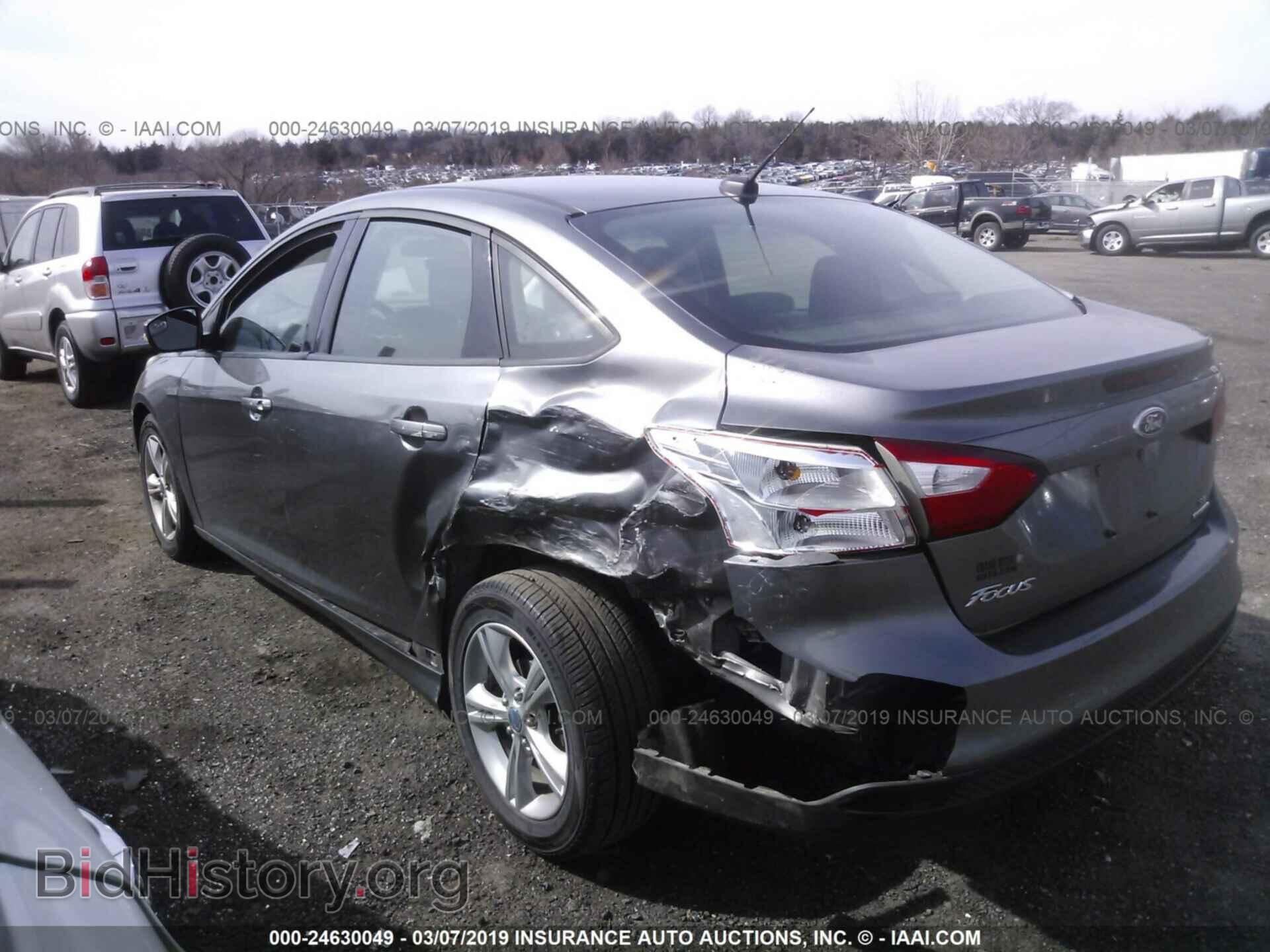 2013 FORD FOCUS - VIN: 1FADP3F23DL164957 - Фото 3