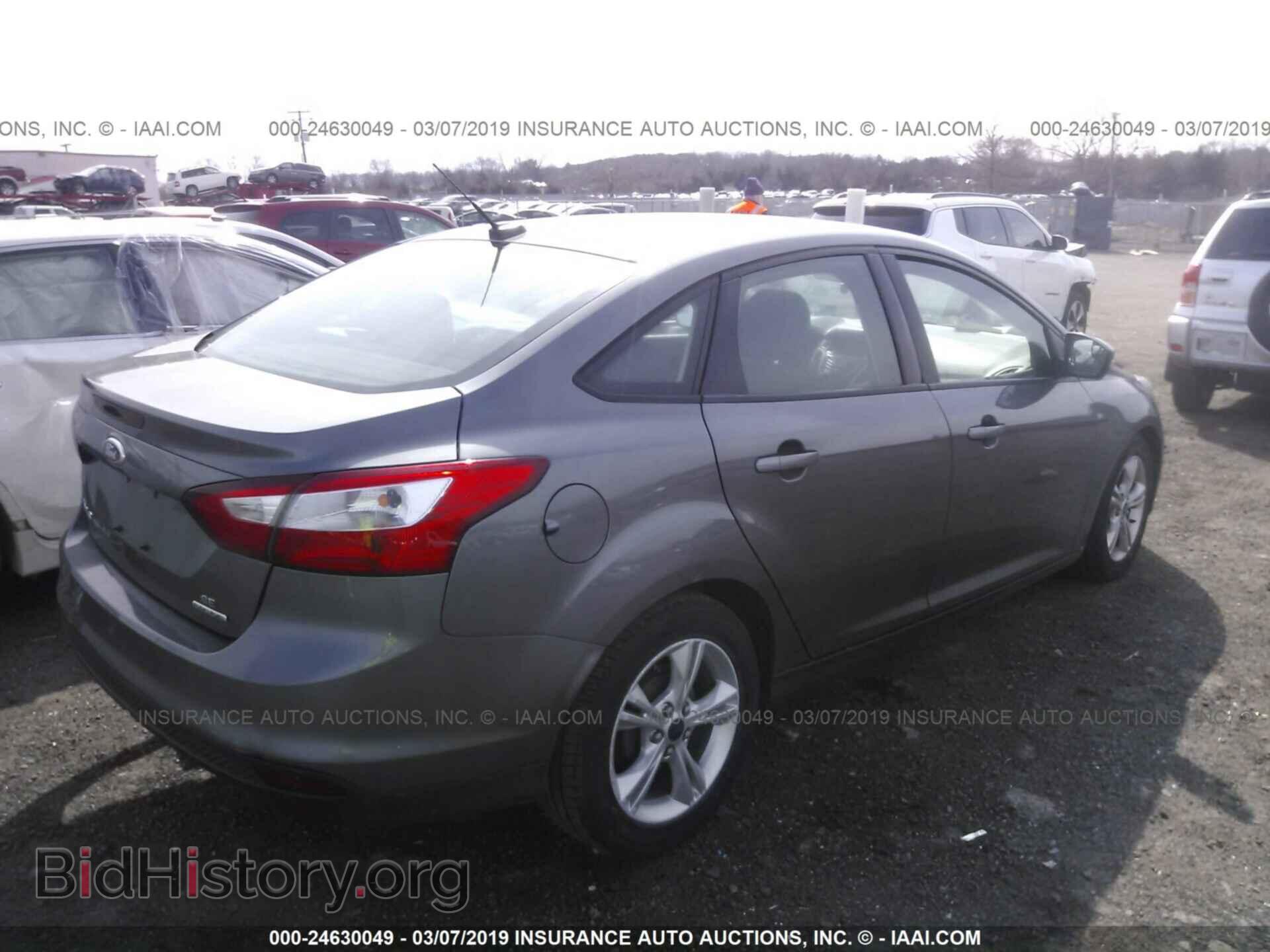 2013 FORD FOCUS - VIN: 1FADP3F23DL164957 - Фото 4