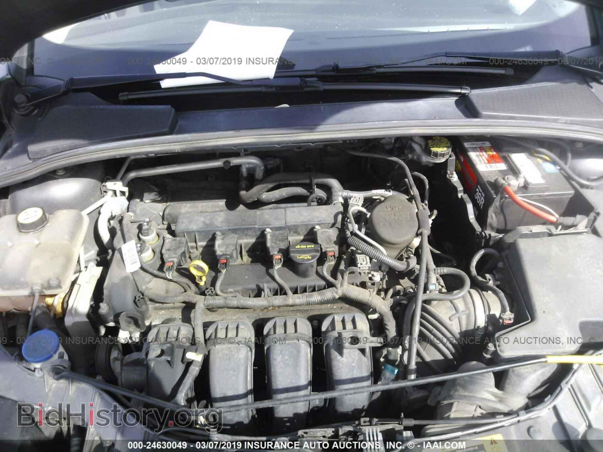 2013 FORD FOCUS - VIN: 1FADP3F23DL164957 - Фото 10