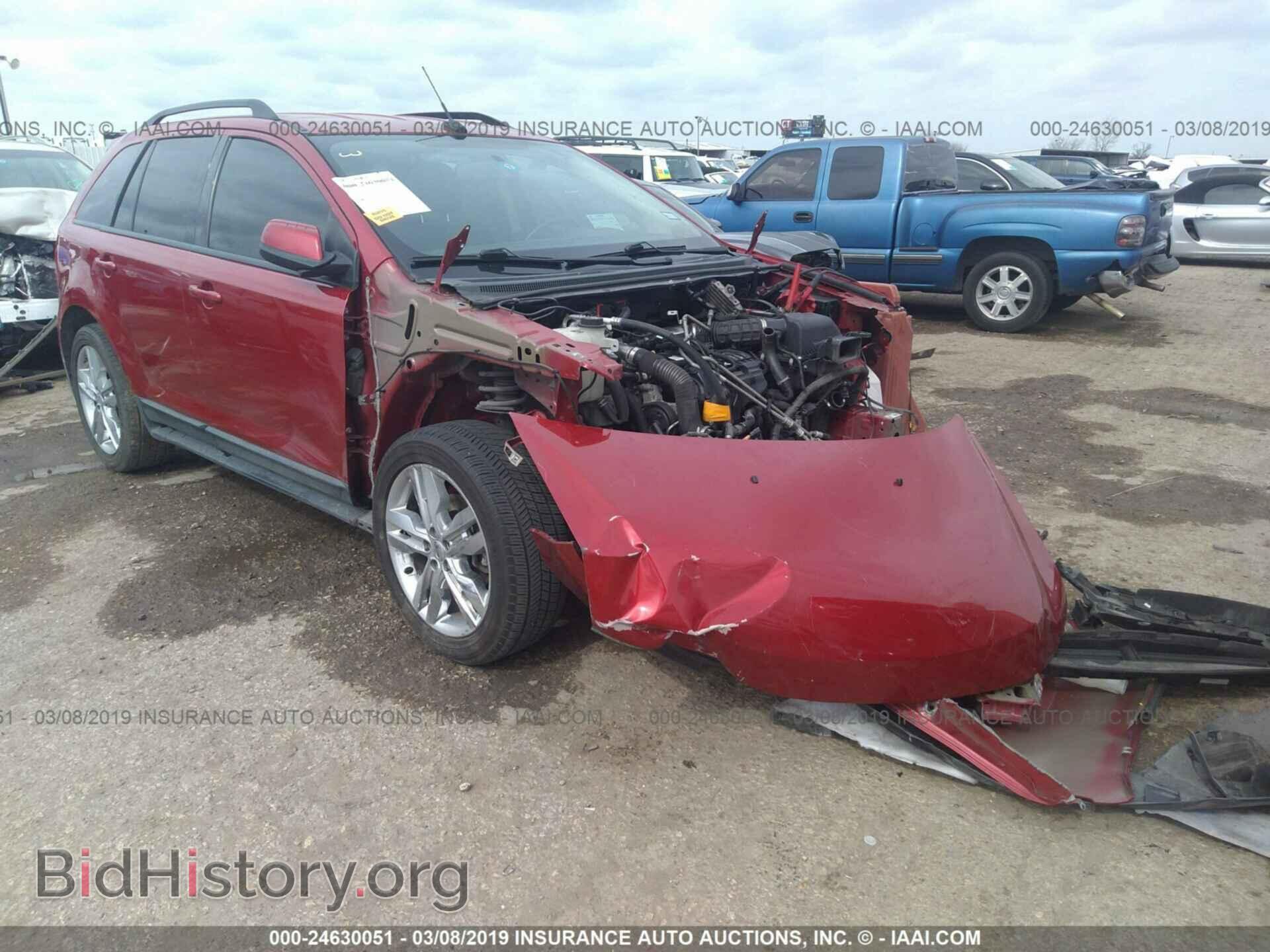 Photo 2FMDK3J95CBA52992 - FORD EDGE 2012