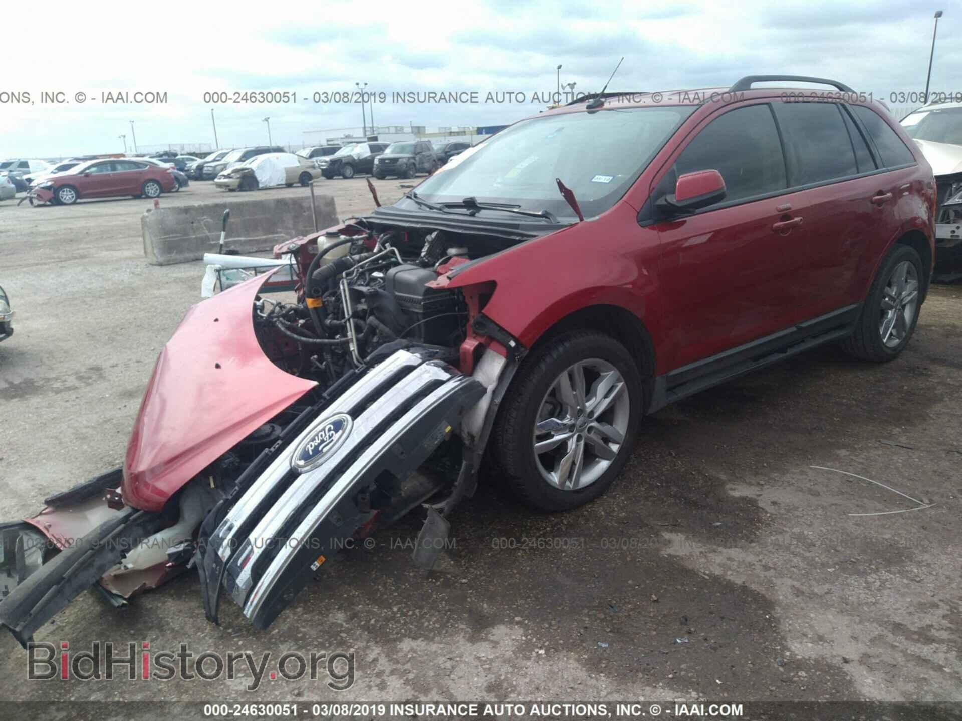 2012 FORD EDGE - VIN: 2FMDK3J95CBA52992 - Photo 2