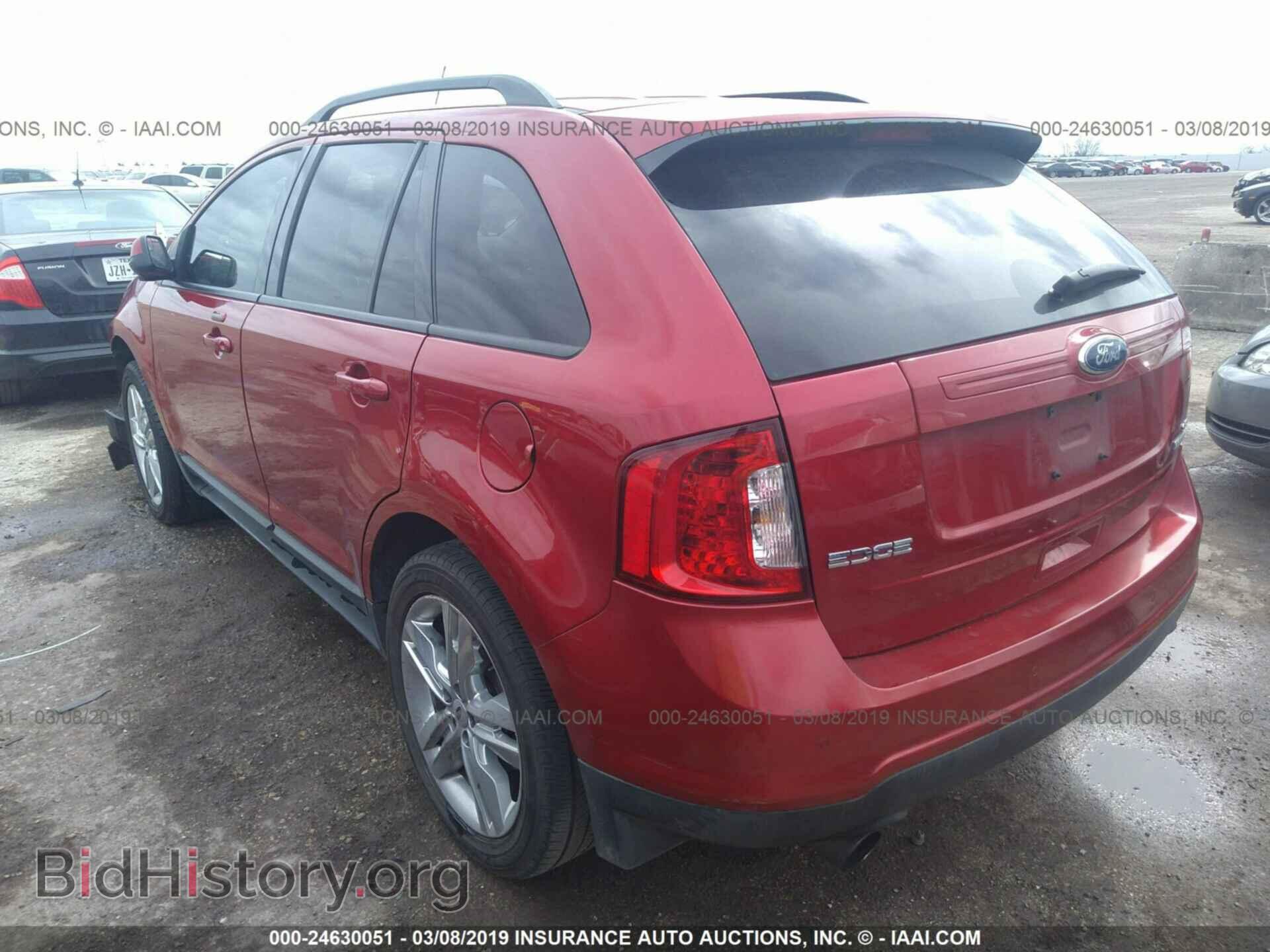 2012 FORD EDGE - VIN: 2FMDK3J95CBA52992 - Photo 3
