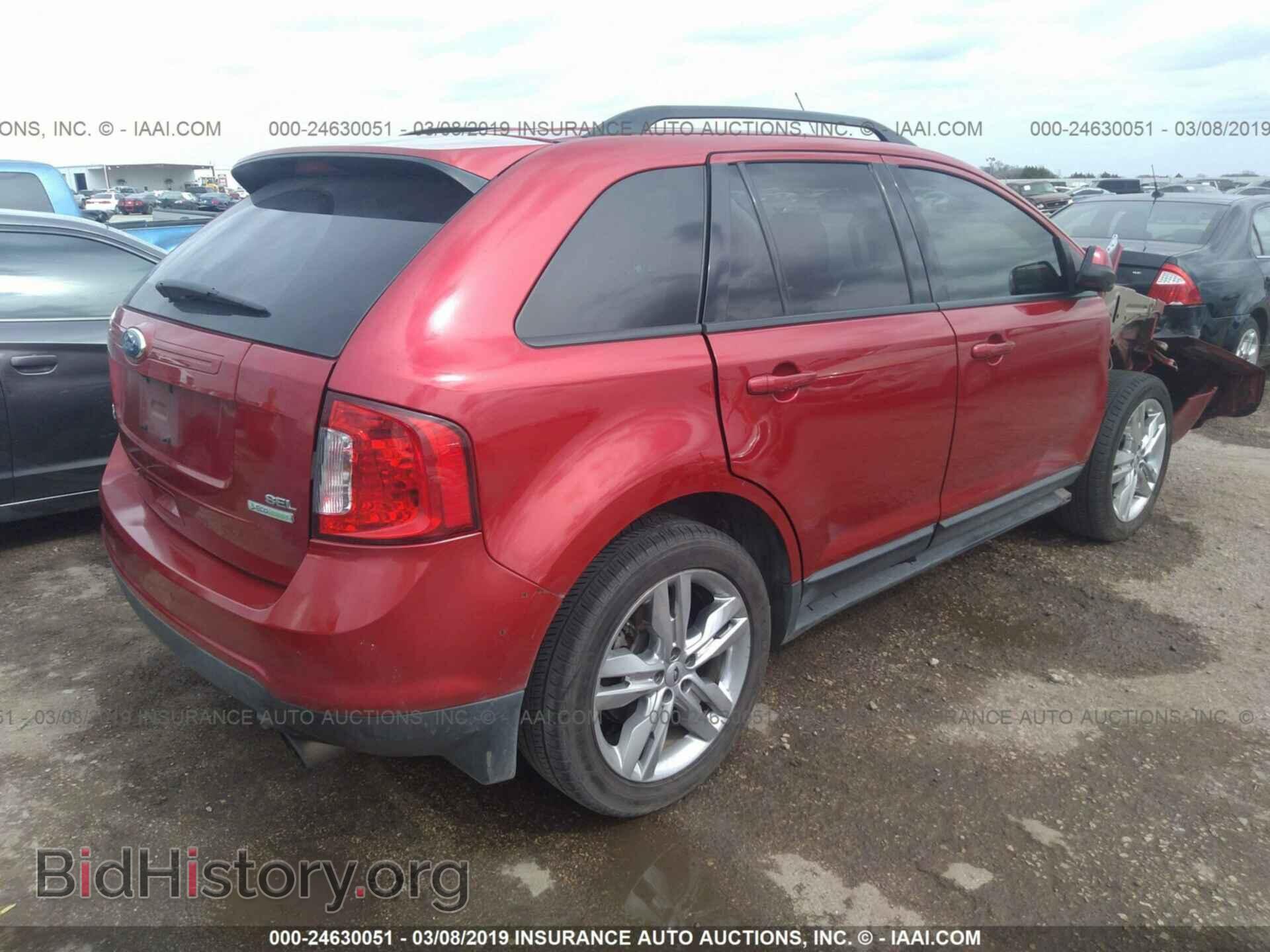 2012 FORD EDGE - VIN: 2FMDK3J95CBA52992 - Photo 4