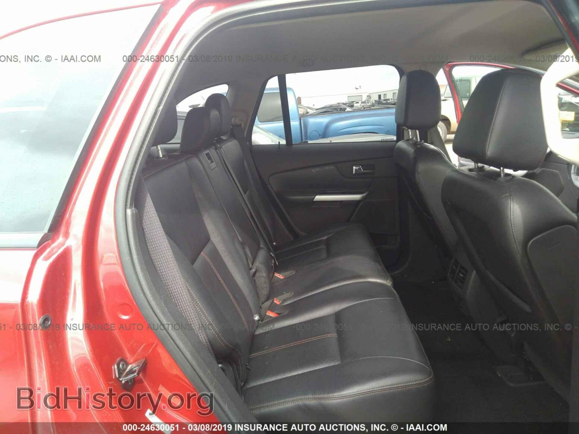 2012 FORD EDGE - VIN: 2FMDK3J95CBA52992 - Photo 8