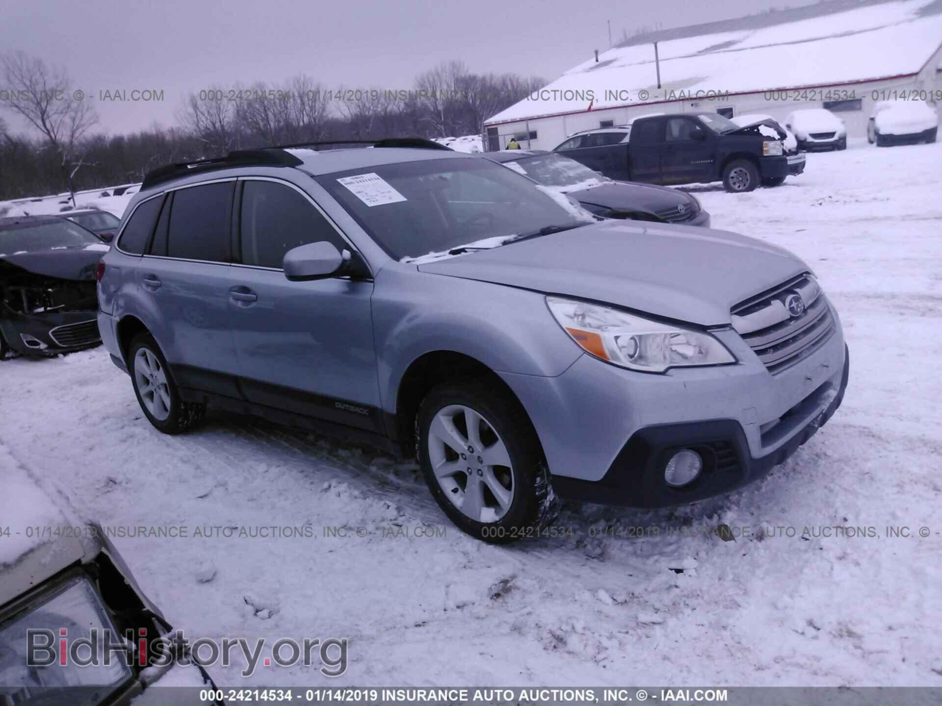 Фотография 4S4BRBCC4E3290146 - SUBARU OUTBACK 2014
