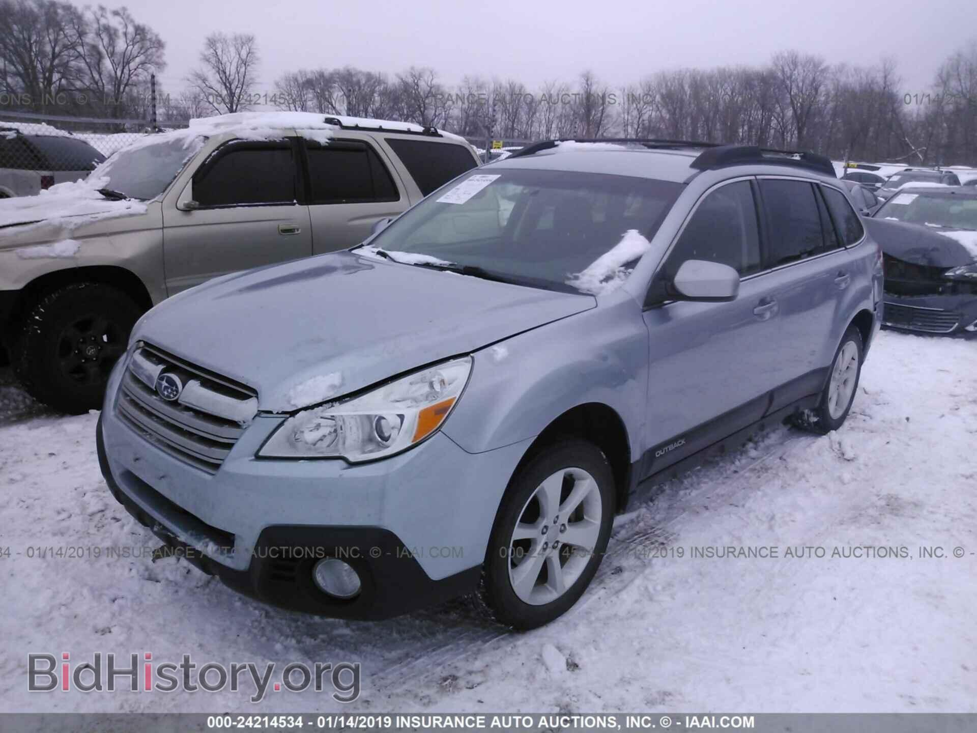 2014 SUBARU OUTBACK - VIN: 4S4BRBCC4E3290146 - Фото 2