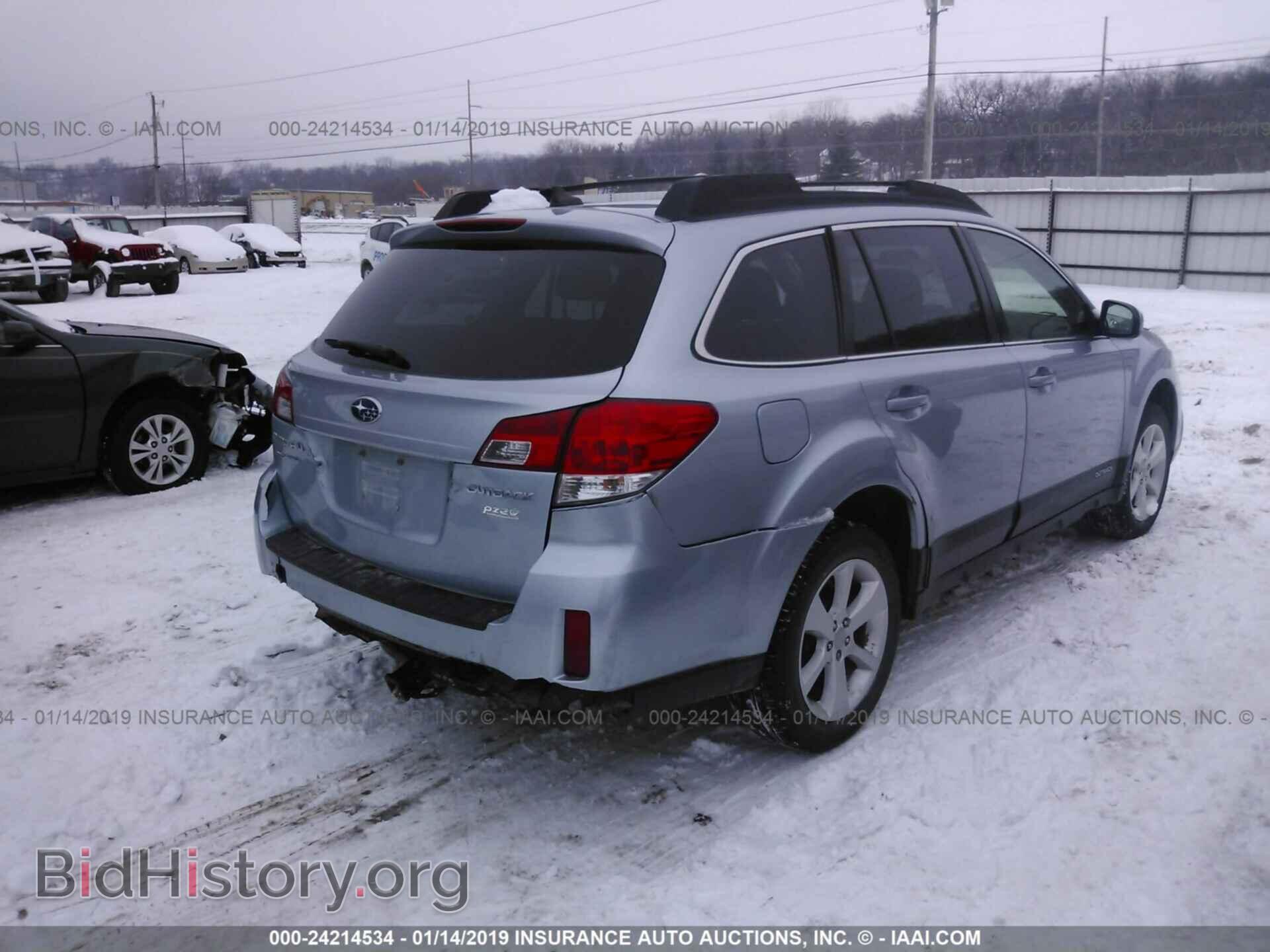2014 SUBARU OUTBACK - VIN: 4S4BRBCC4E3290146 - Фото 4