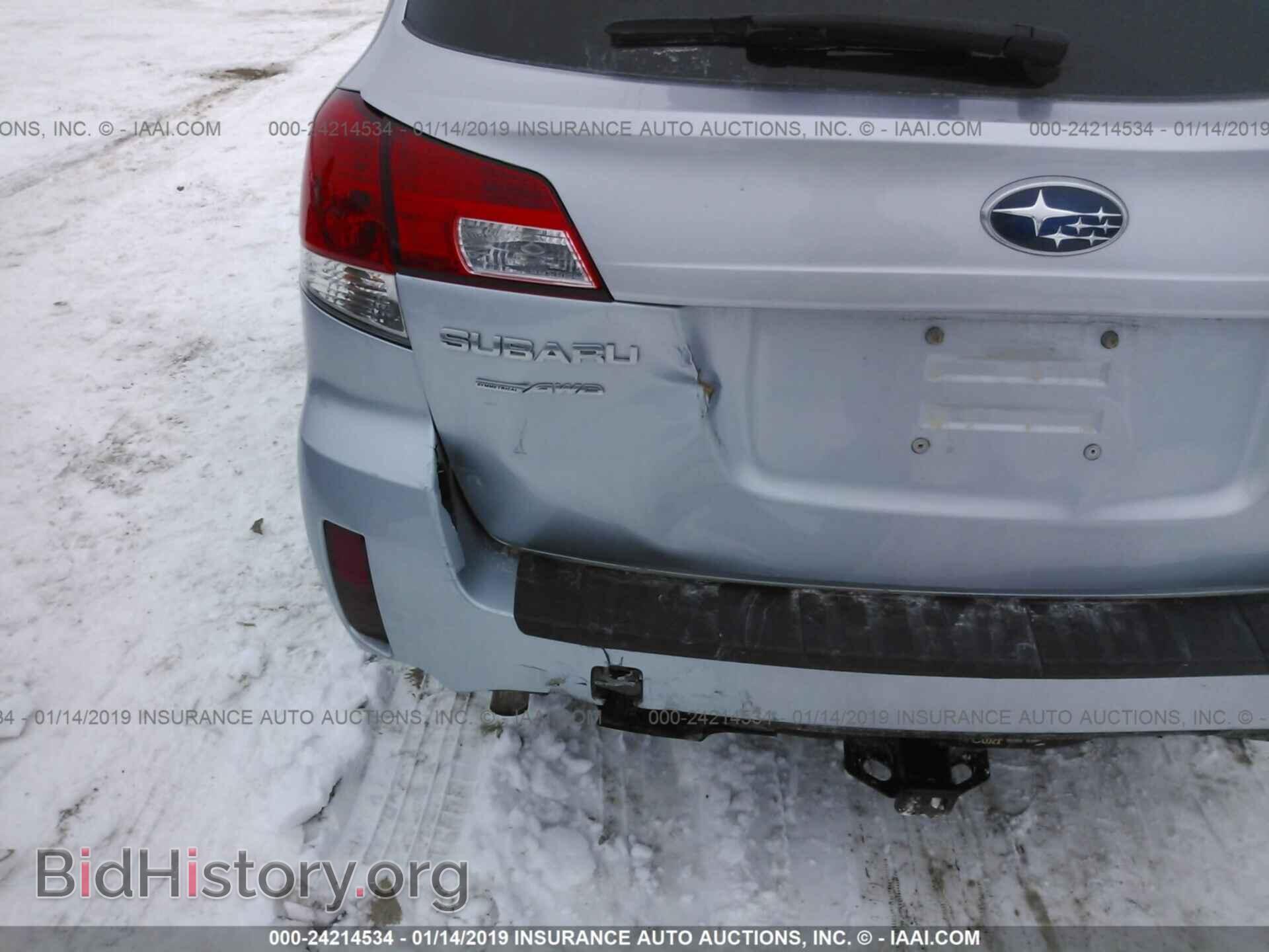2014 SUBARU OUTBACK - VIN: 4S4BRBCC4E3290146 - Фото 6